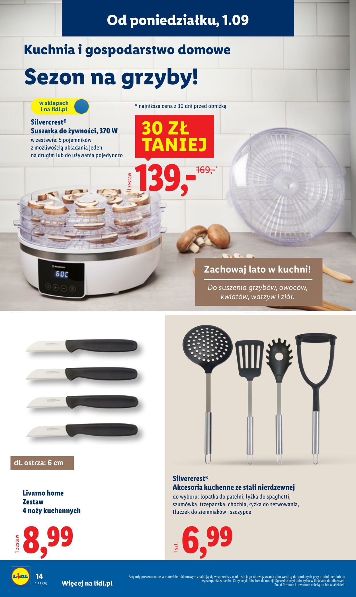 Gazetka Lidl 01.09.2025 - 06.09.2025