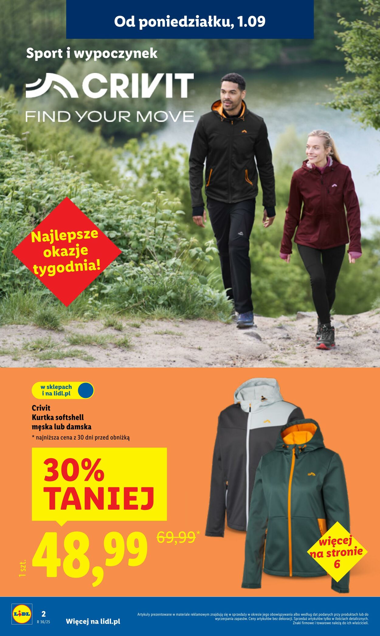 Gazetka Lidl 01.09.2025 - 06.09.2025