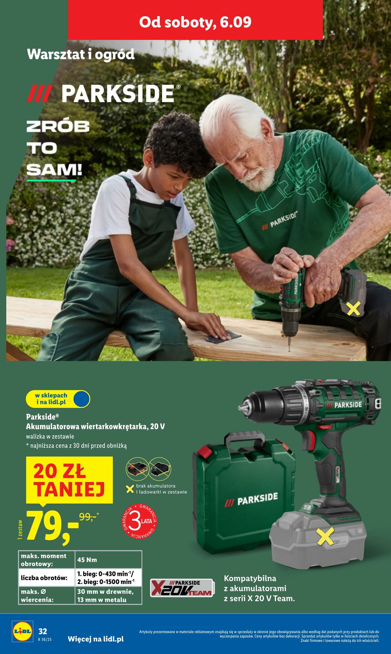 Gazetka Lidl 01.09.2025 - 06.09.2025
