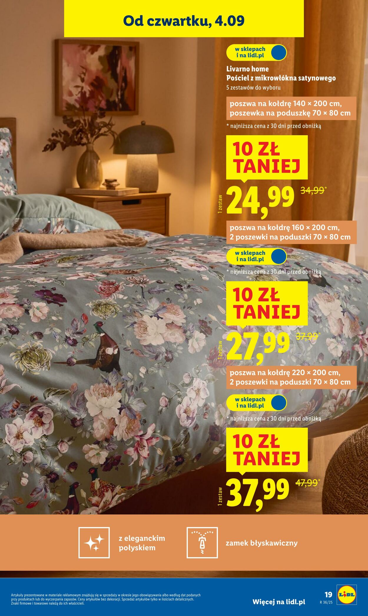 Gazetka Lidl 01.09.2025 - 06.09.2025