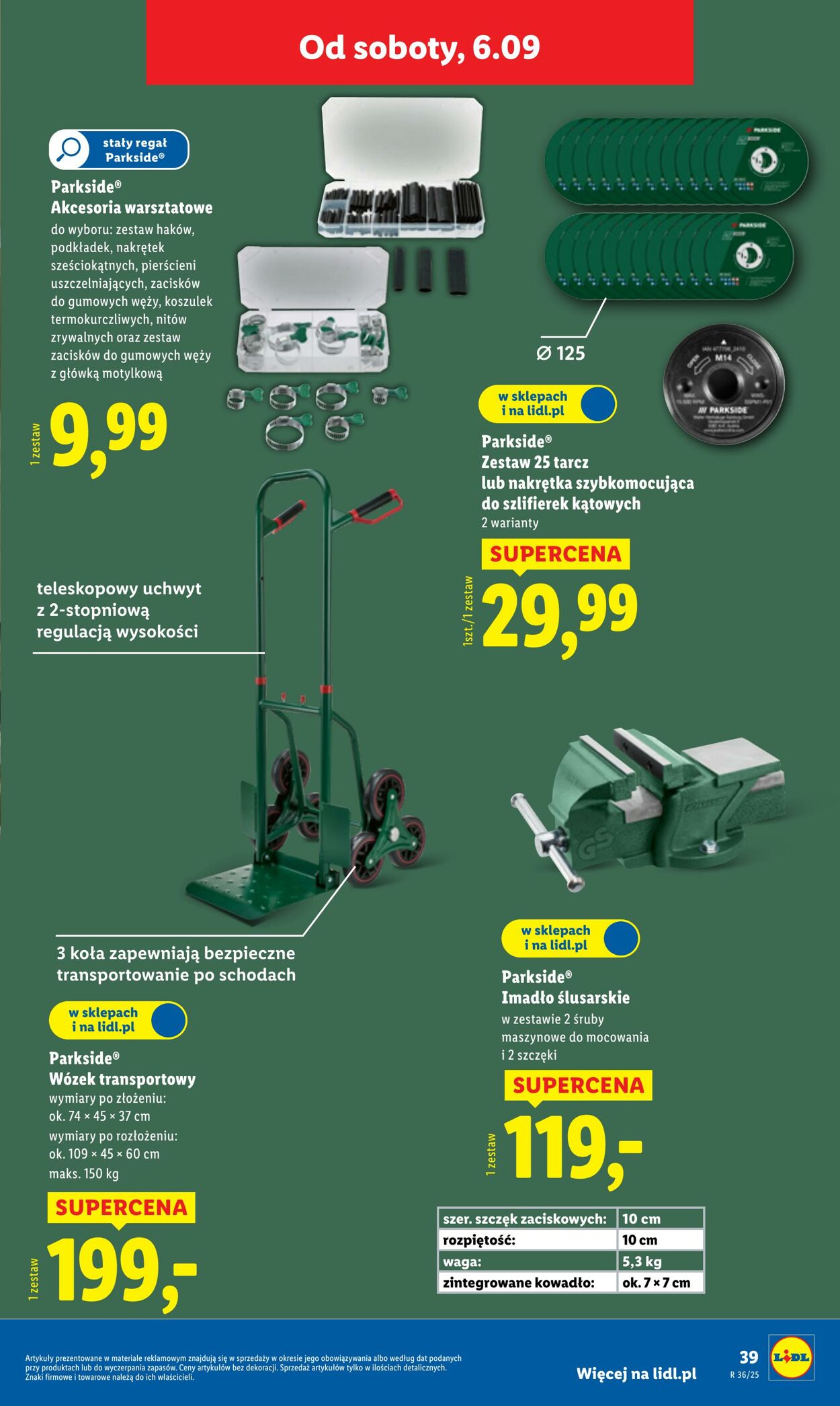 Gazetka Lidl 01.09.2025 - 06.09.2025