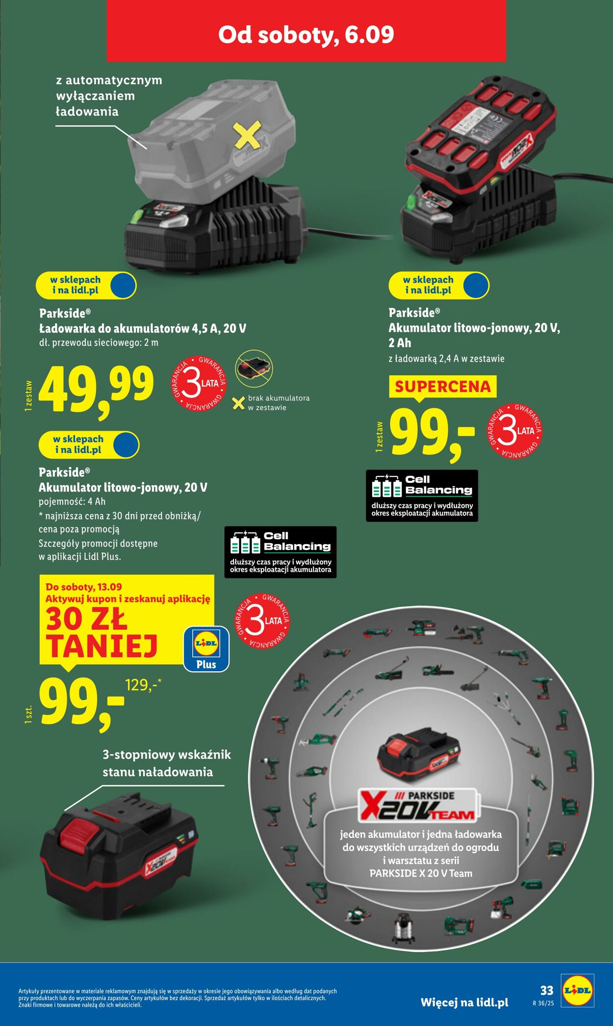 Gazetka Lidl 01.09.2025 - 06.09.2025