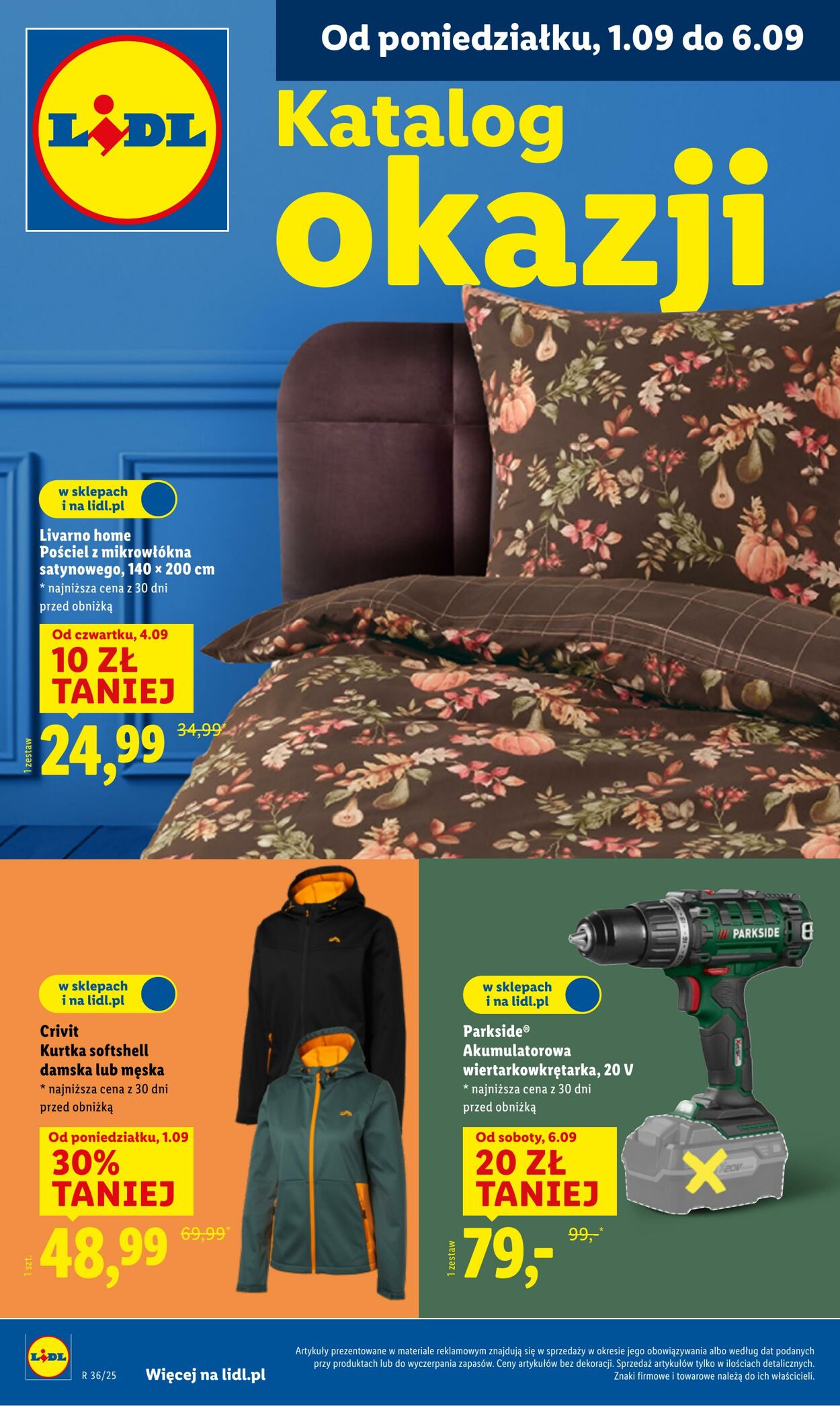 Gazetka Lidl 01.09.2025 - 06.09.2025