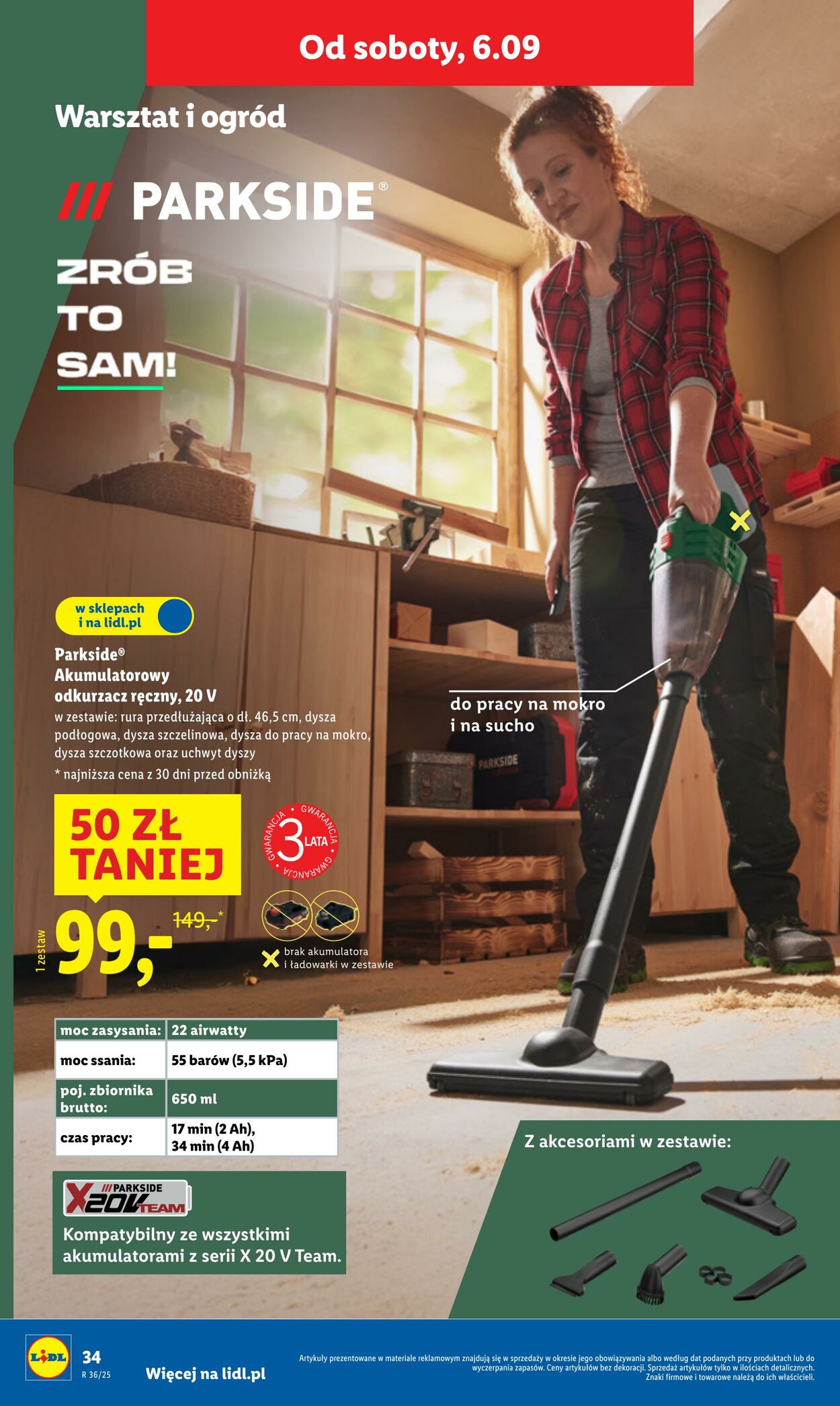 Gazetka Lidl 01.09.2025 - 06.09.2025