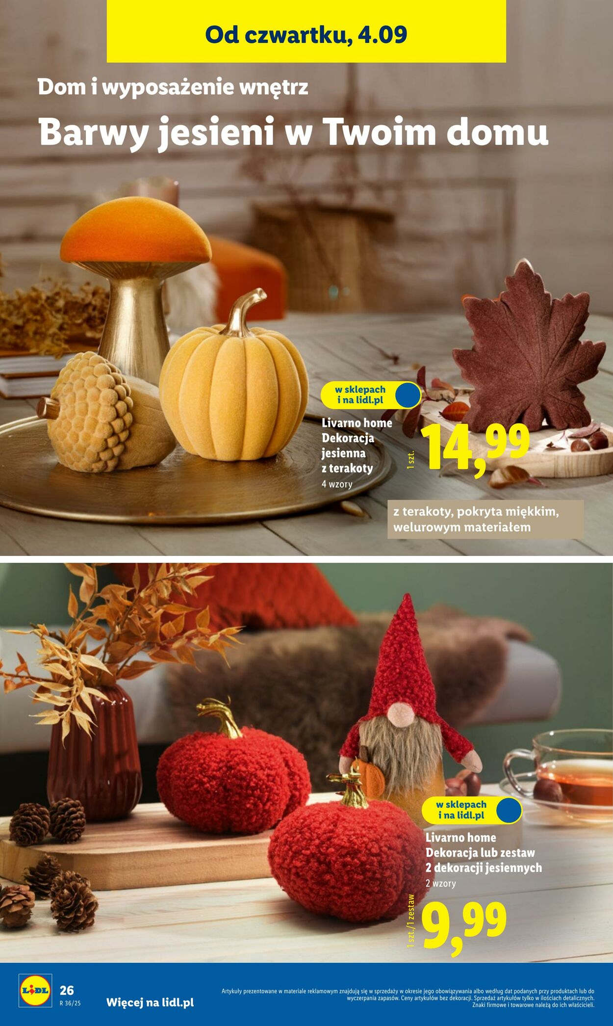Gazetka Lidl 01.09.2025 - 06.09.2025