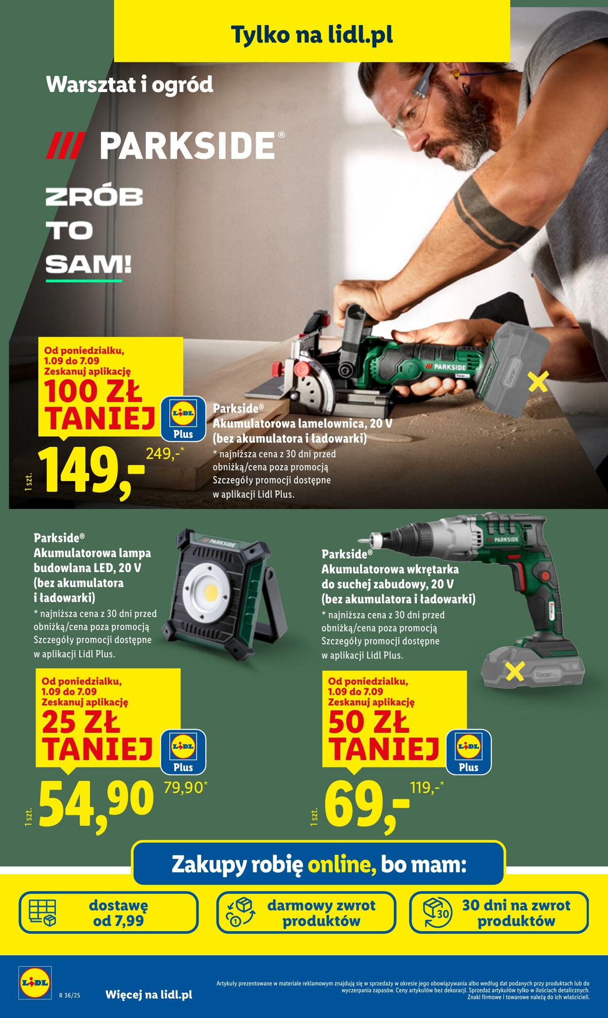 Gazetka Lidl 01.09.2025 - 06.09.2025