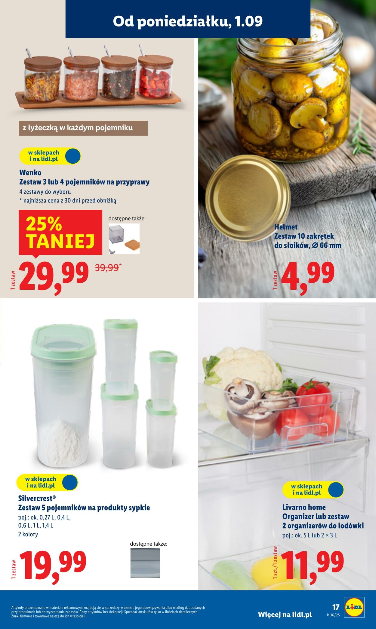 Gazetka Lidl 01.09.2025 - 06.09.2025