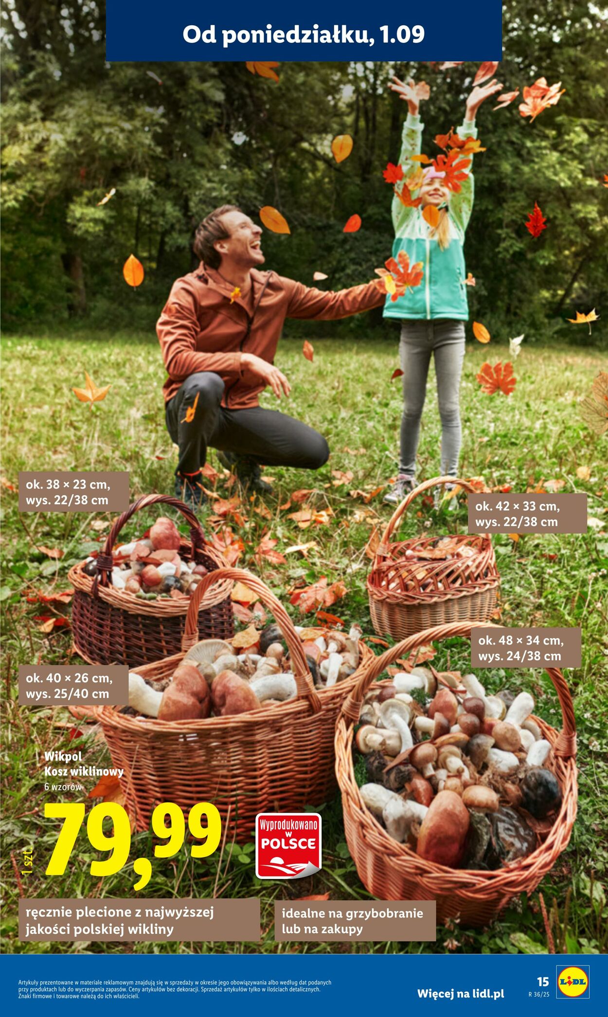 Gazetka Lidl 01.09.2025 - 06.09.2025
