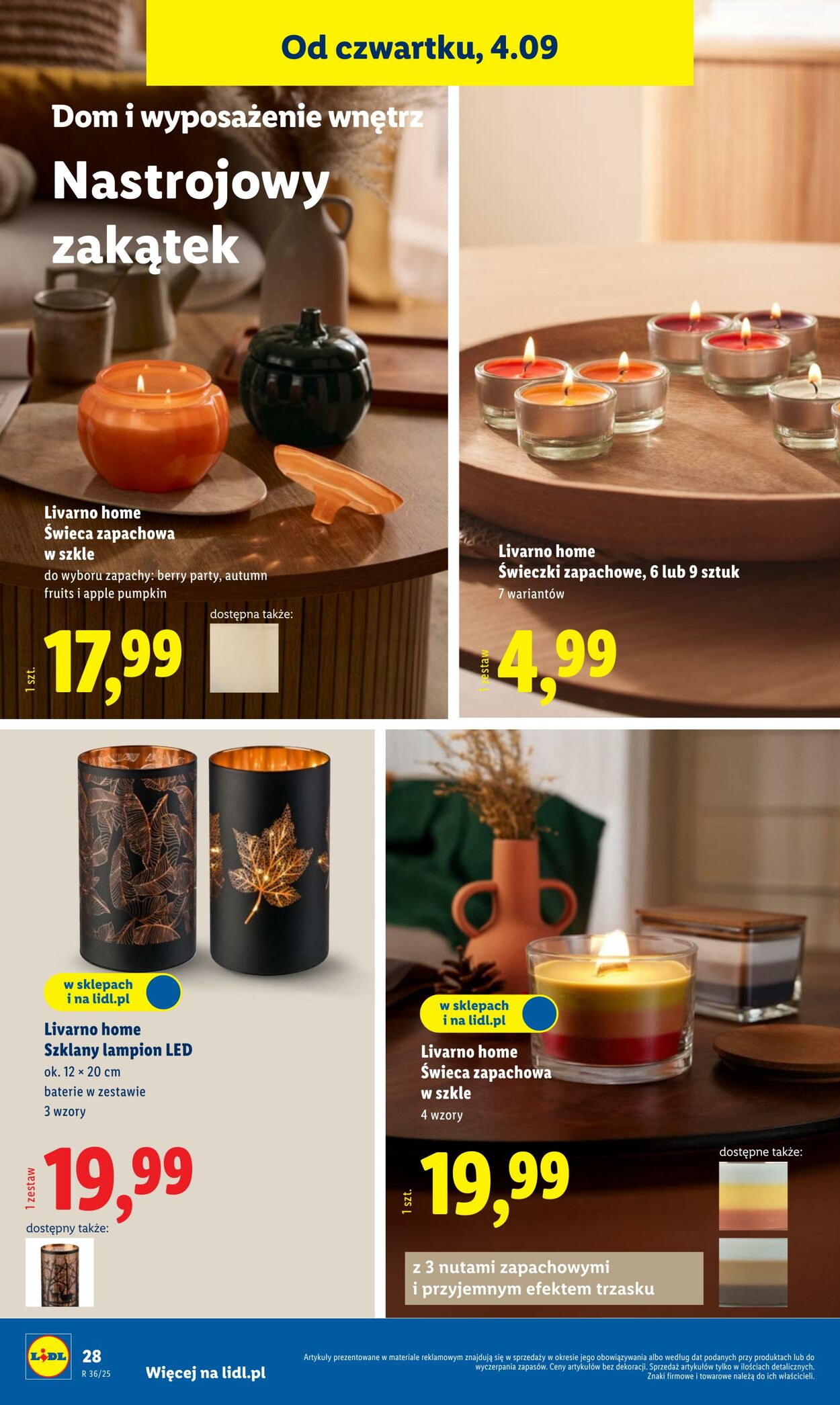 Gazetka Lidl 01.09.2025 - 06.09.2025