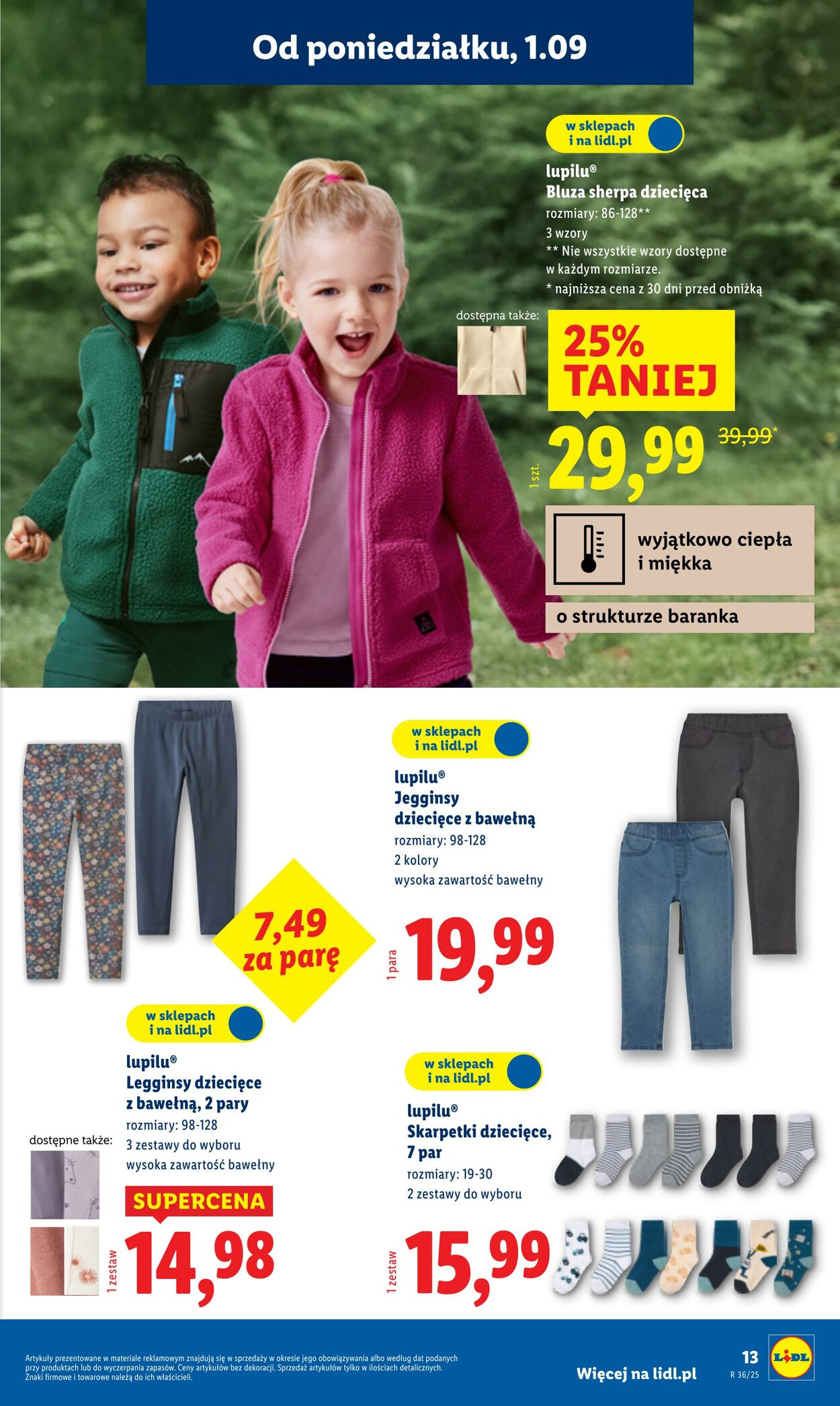 Gazetka Lidl 01.09.2025 - 06.09.2025
