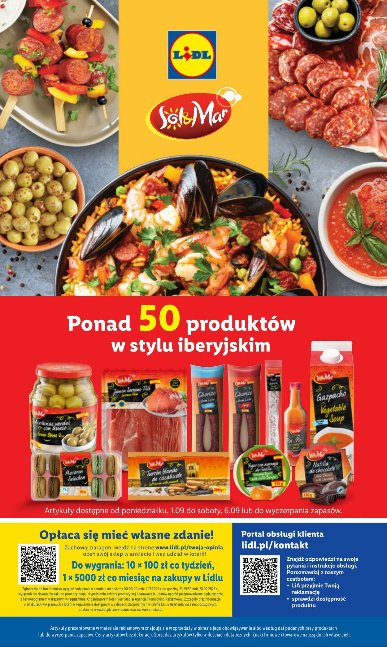 Gazetka Lidl 01.09.2025 - 06.09.2025