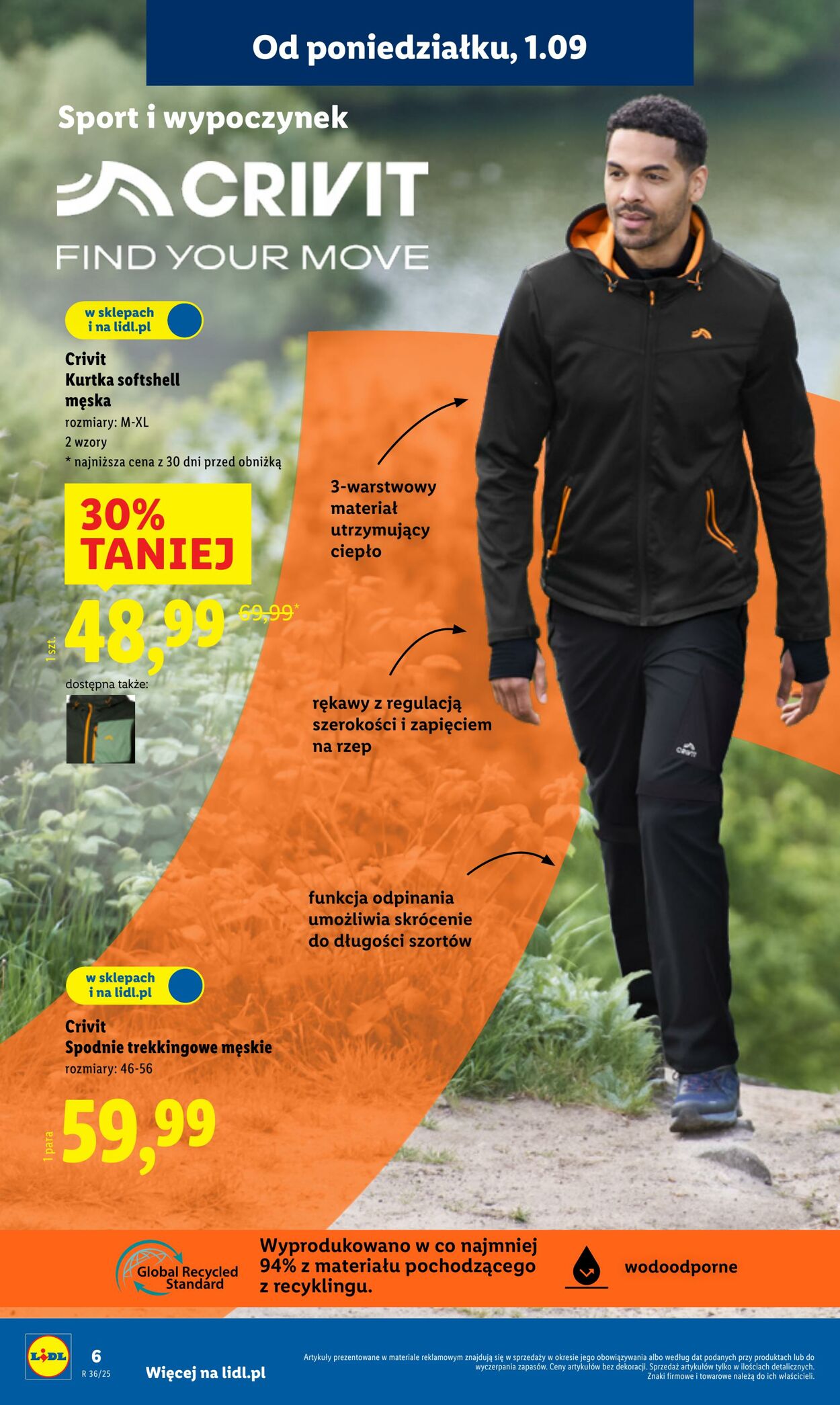 Gazetka Lidl 01.09.2025 - 06.09.2025