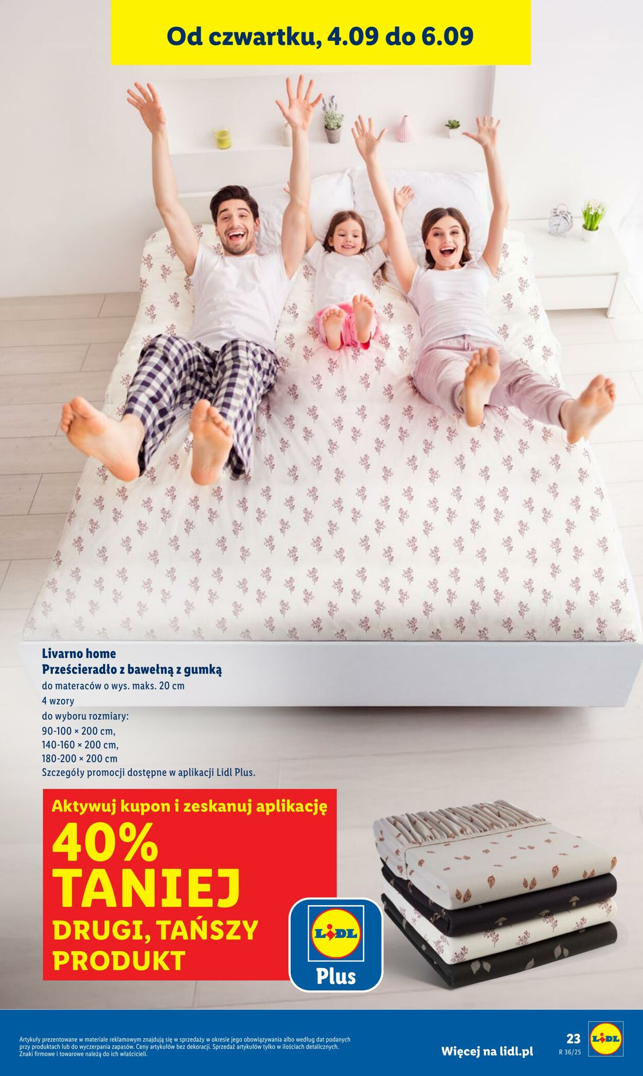Gazetka Lidl 01.09.2025 - 06.09.2025