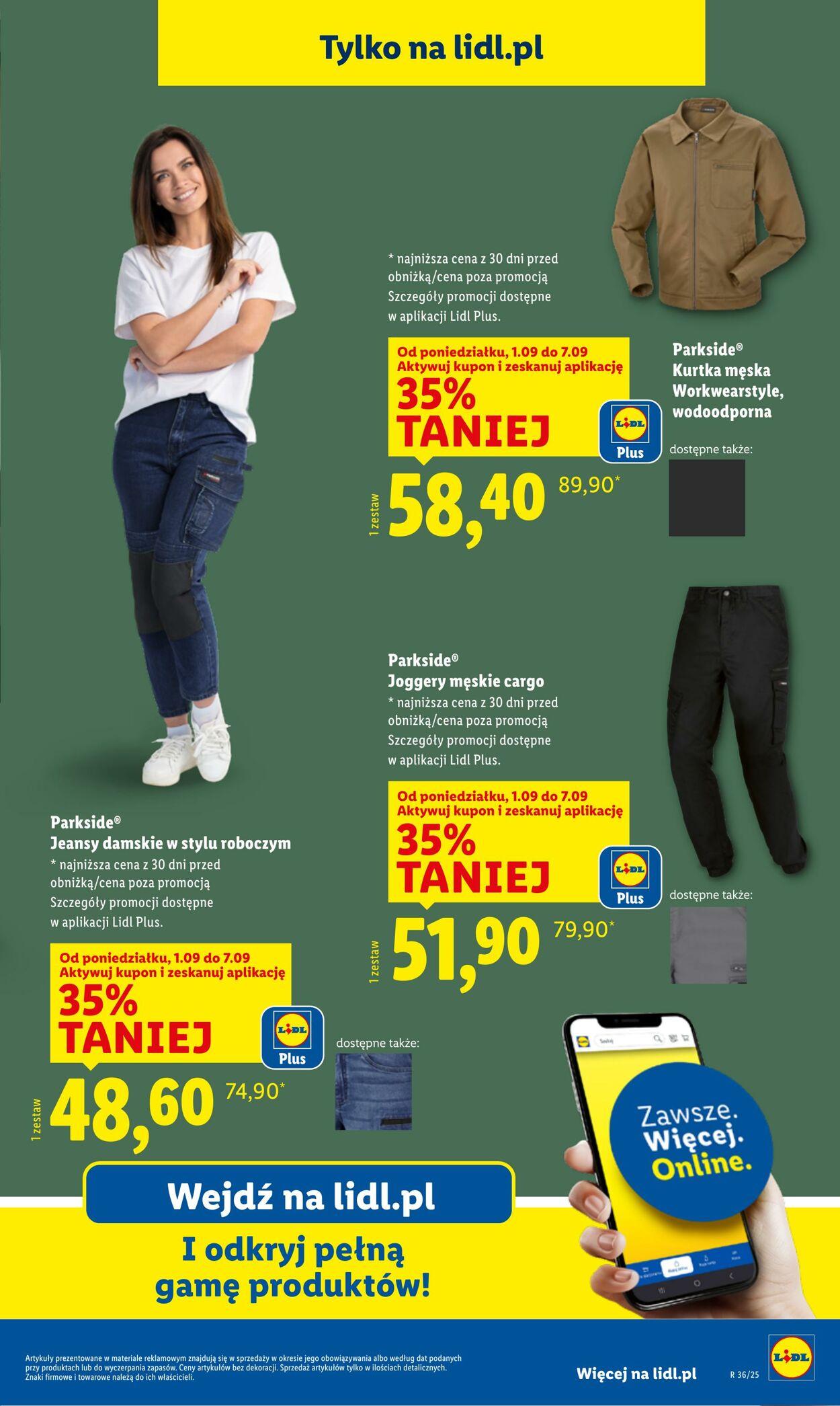 Gazetka Lidl 01.09.2025 - 06.09.2025
