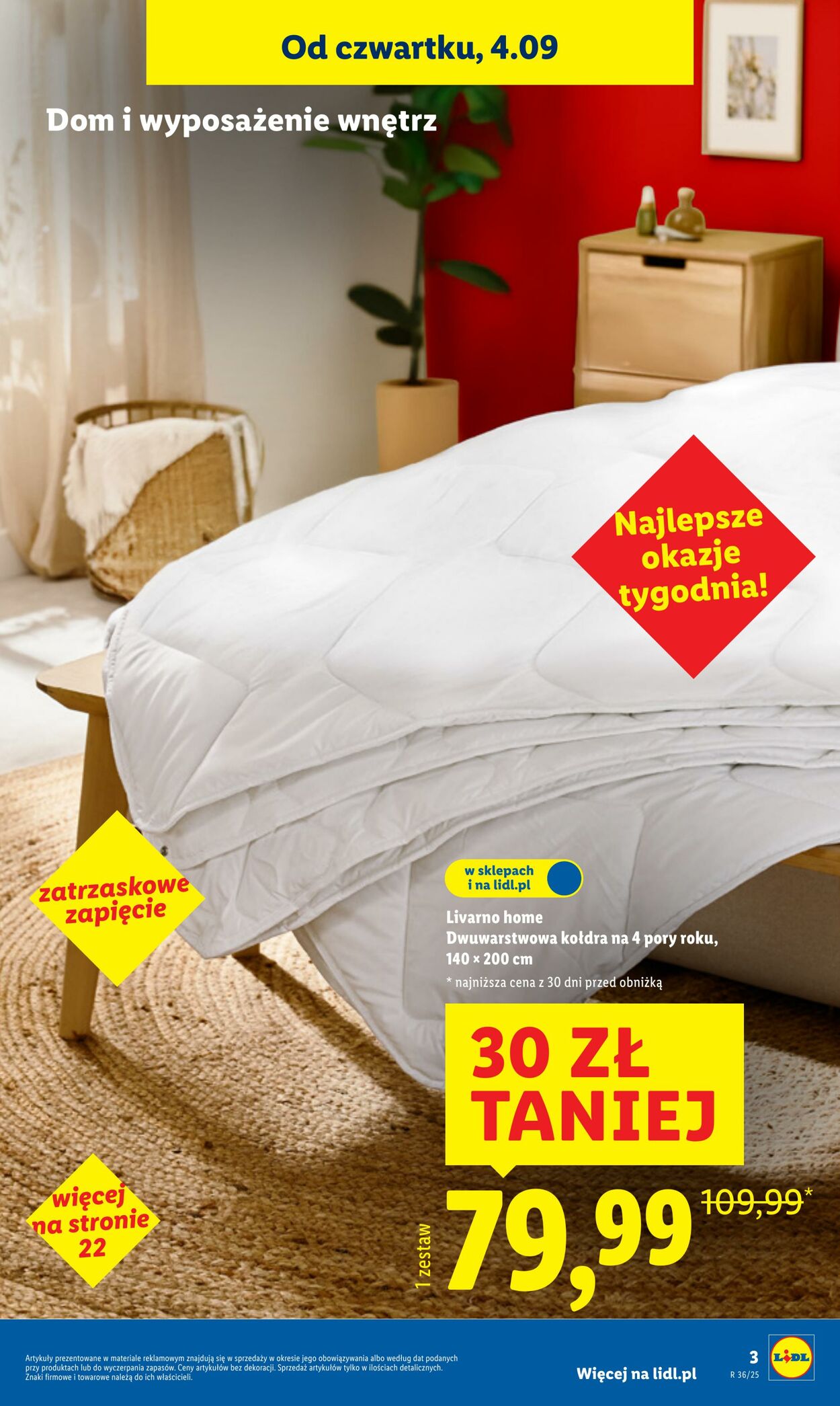 Gazetka Lidl 01.09.2025 - 06.09.2025