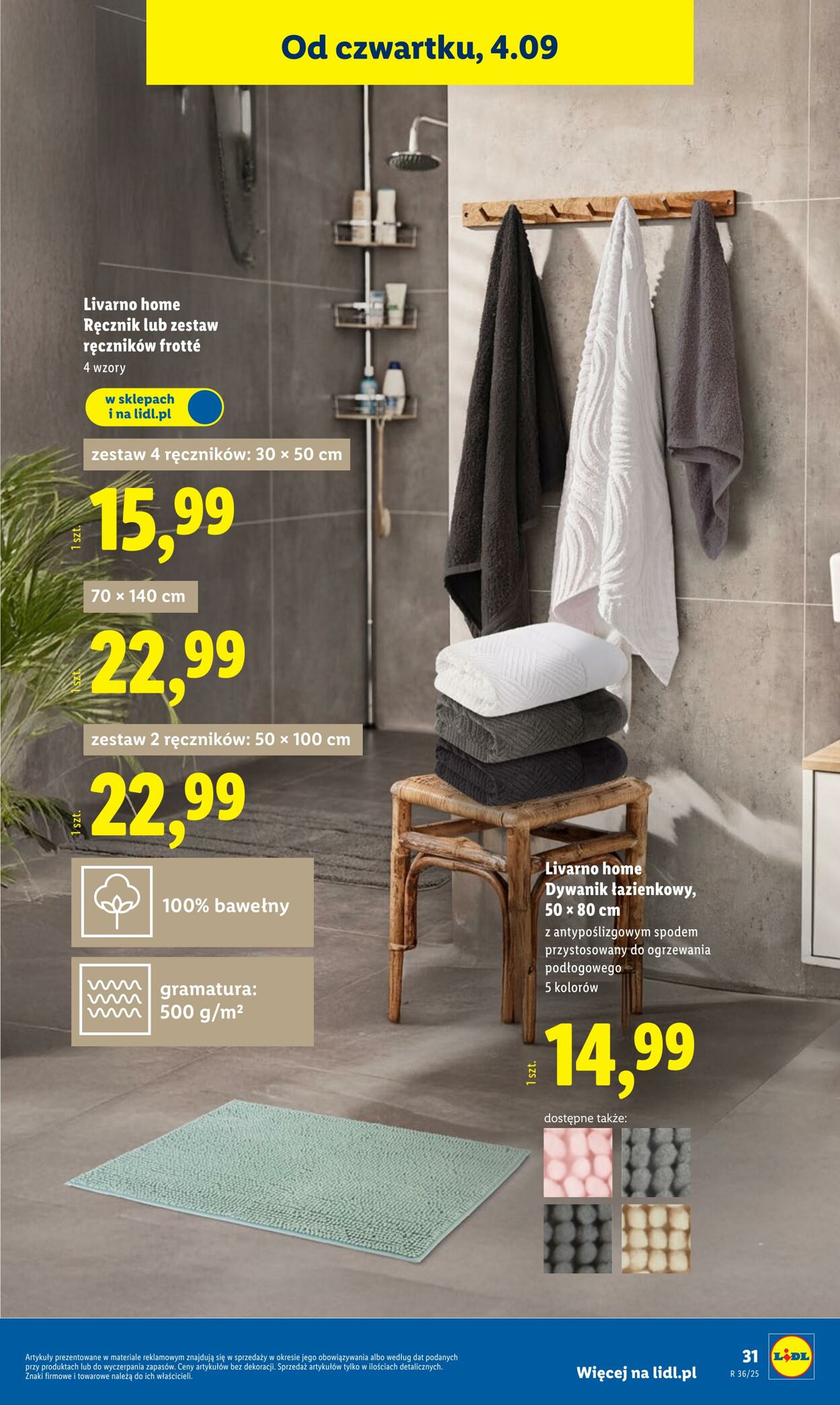 Gazetka Lidl 01.09.2025 - 06.09.2025