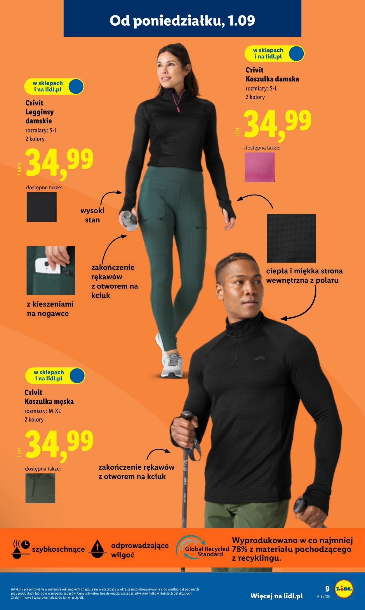 Gazetka Lidl 01.09.2025 - 06.09.2025