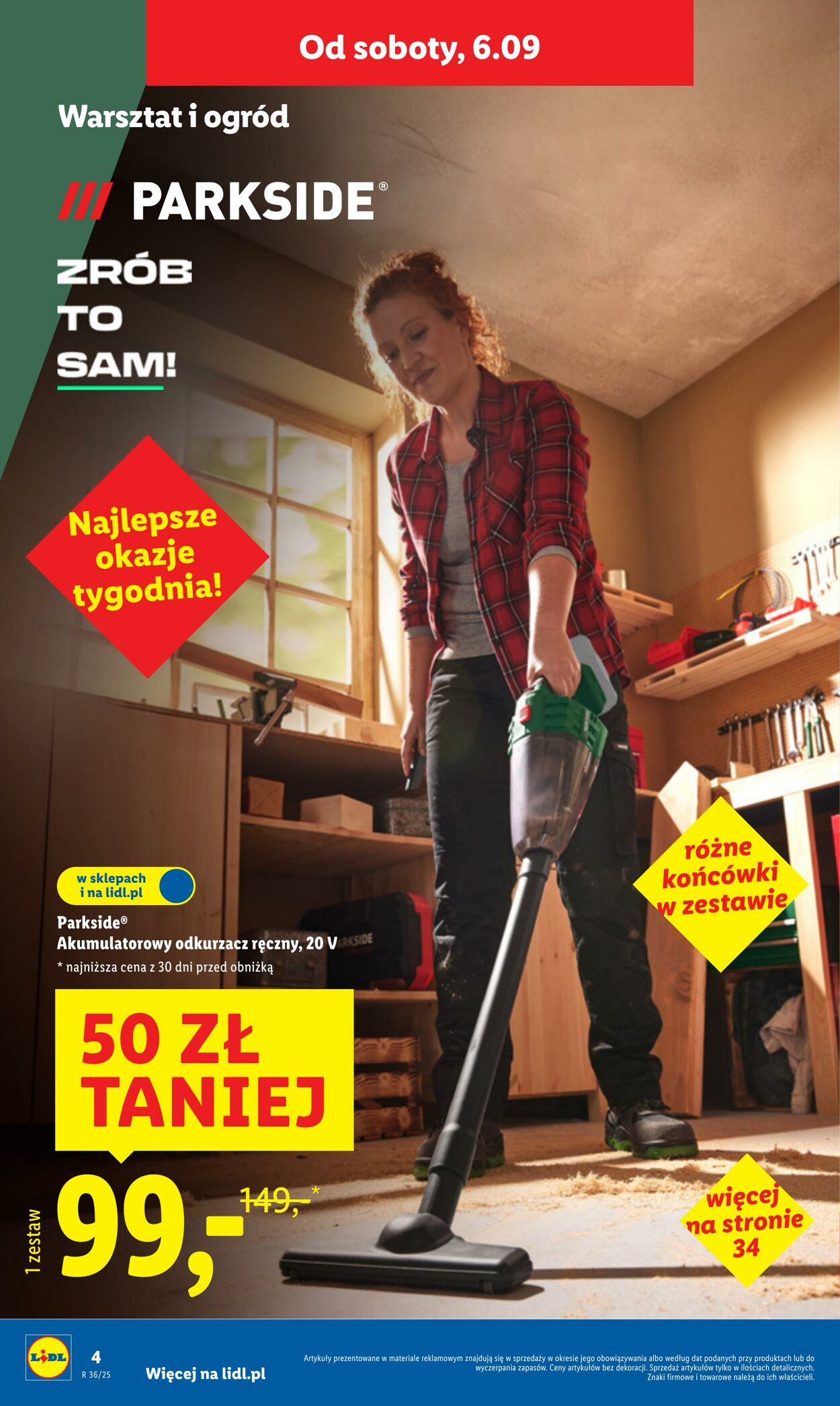 Gazetka Lidl 01.09.2025 - 06.09.2025