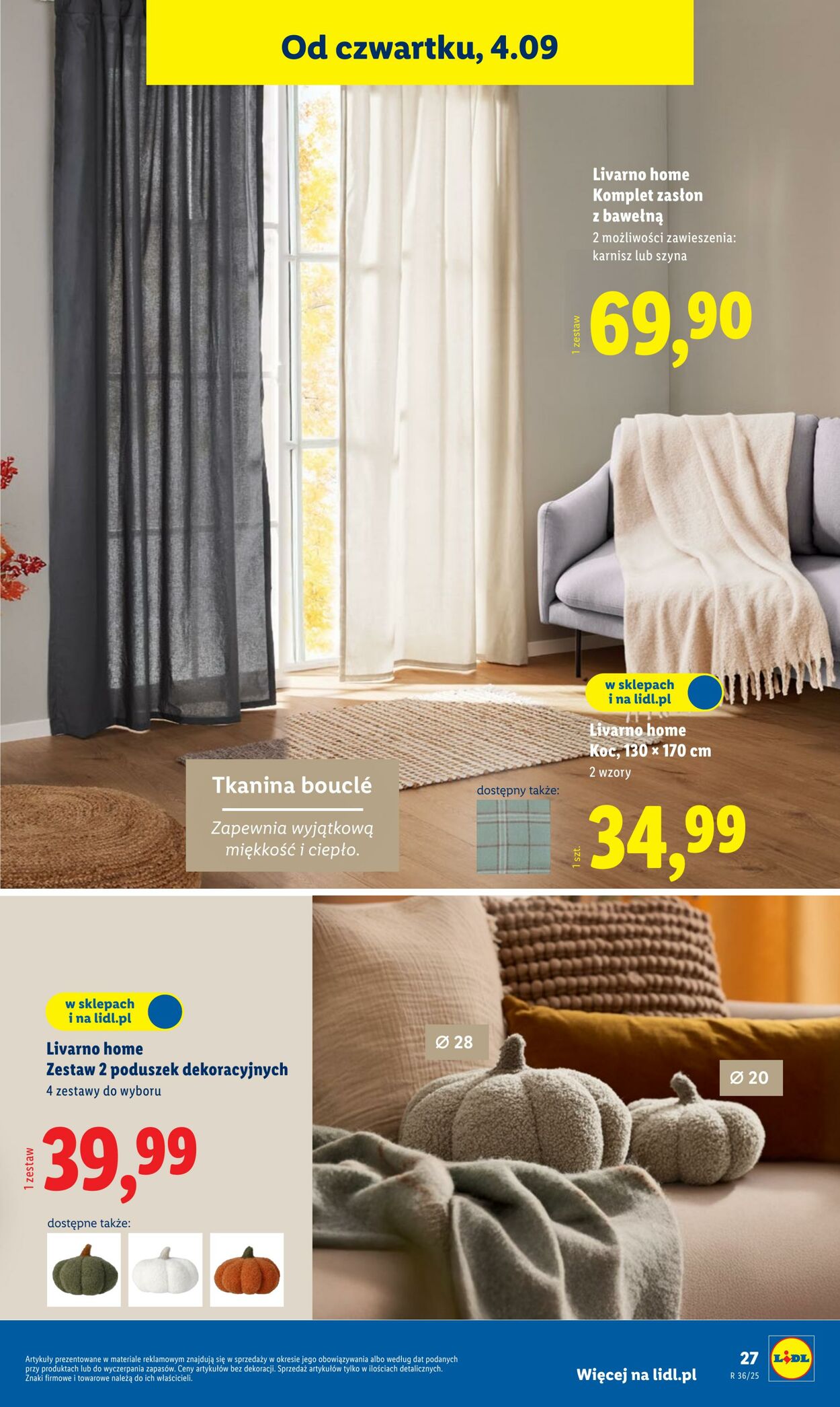 Gazetka Lidl 01.09.2025 - 06.09.2025