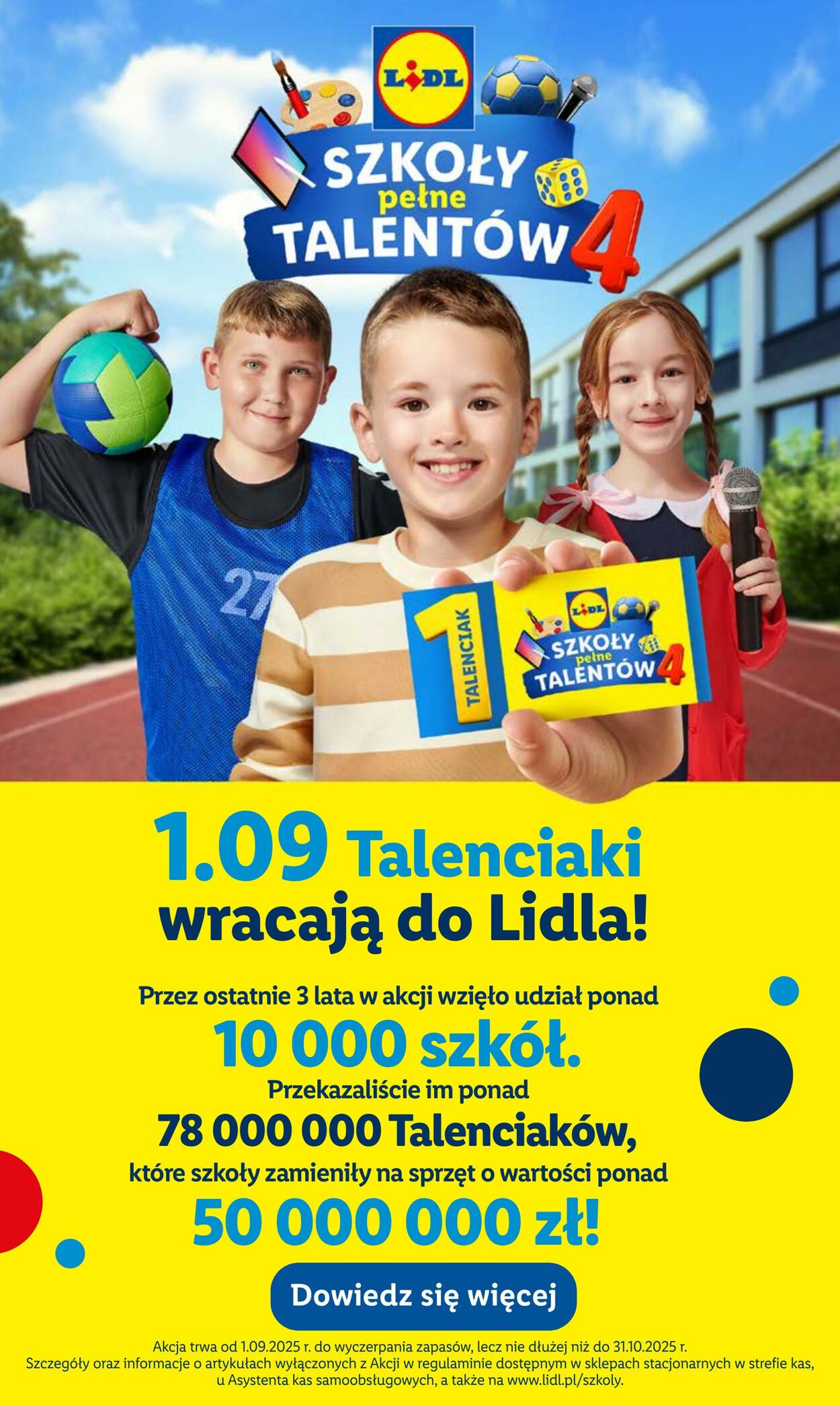 Gazetka Lidl 01.09.2025 - 06.09.2025