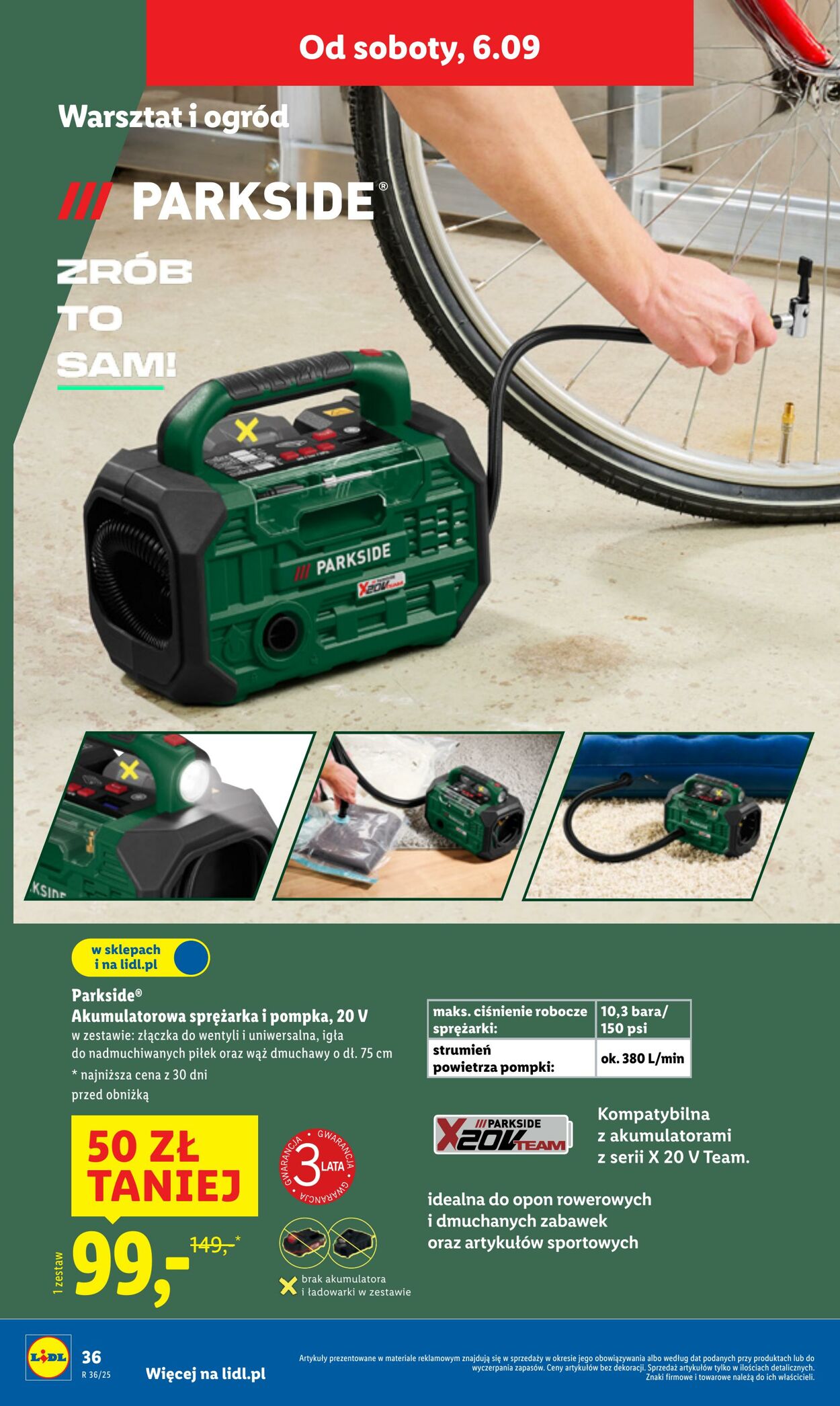 Gazetka Lidl 01.09.2025 - 06.09.2025