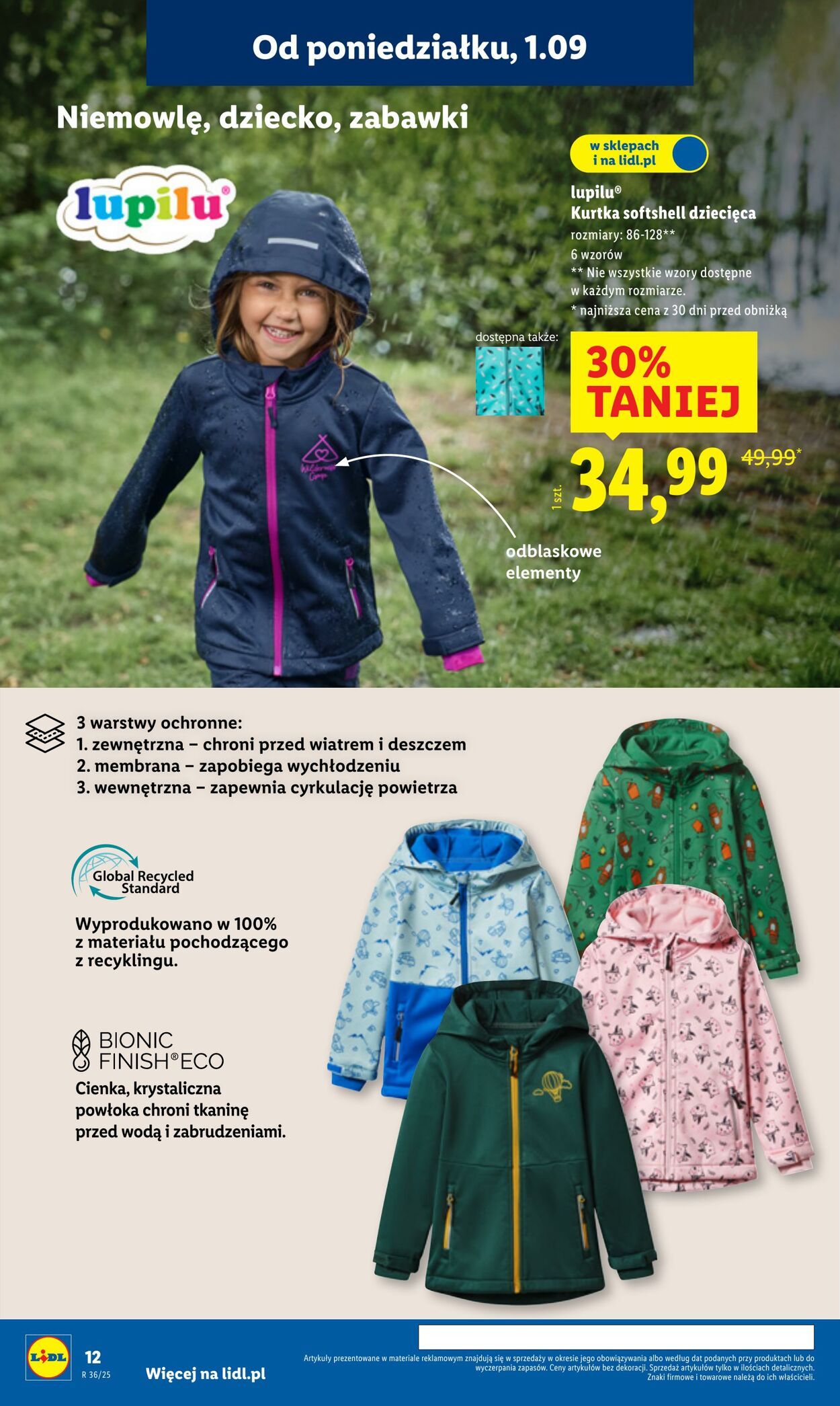 Gazetka Lidl 01.09.2025 - 06.09.2025