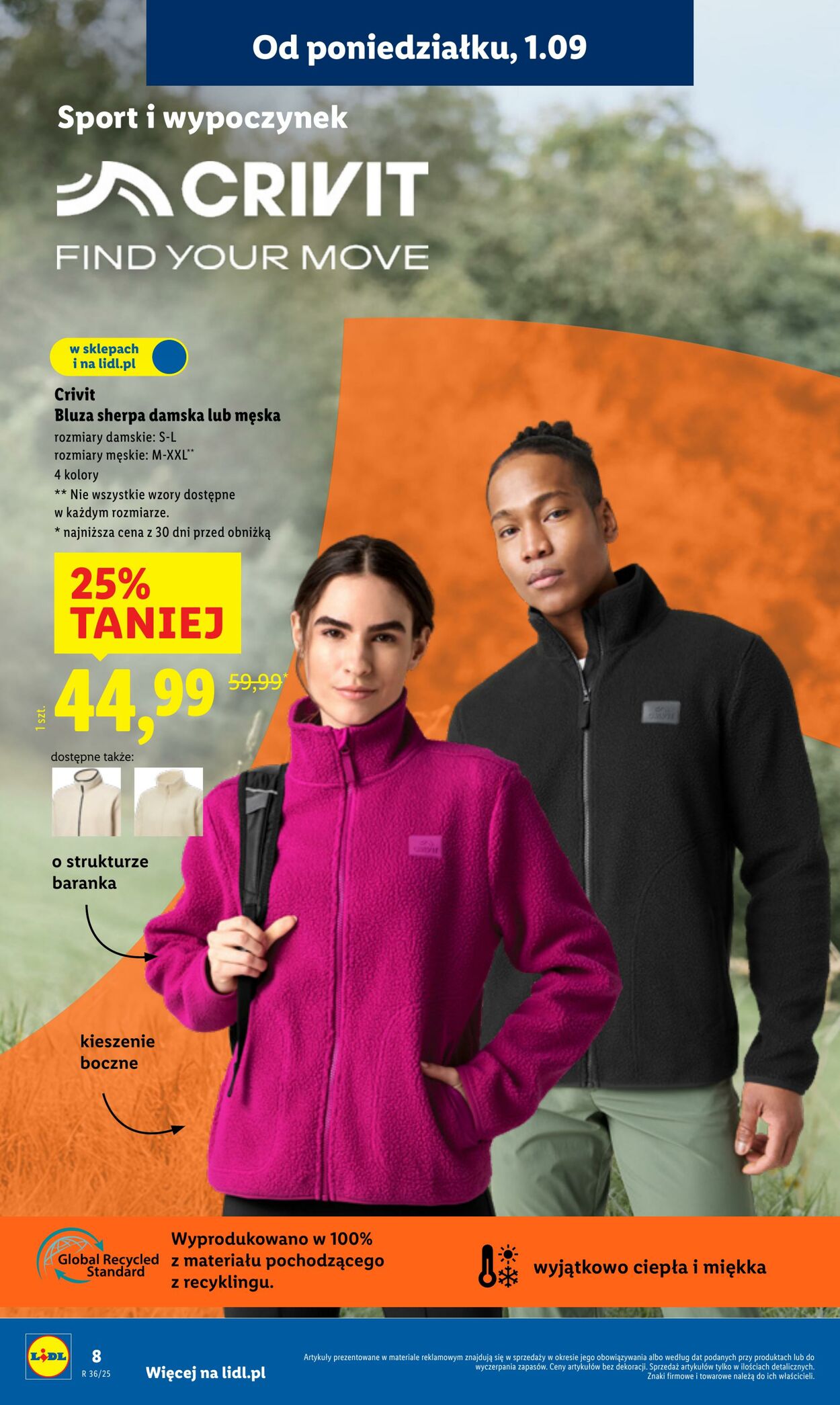 Gazetka Lidl 01.09.2025 - 06.09.2025