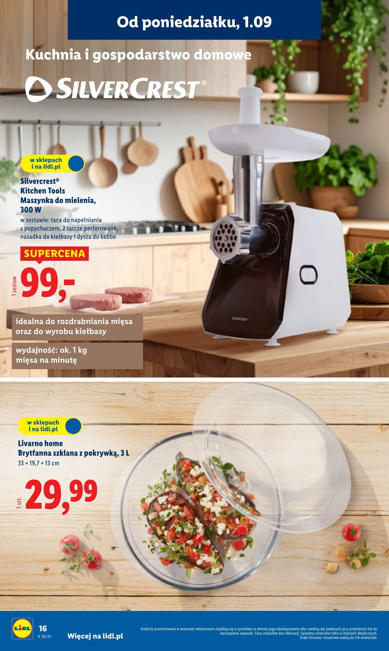 Gazetka Lidl 01.09.2025 - 06.09.2025