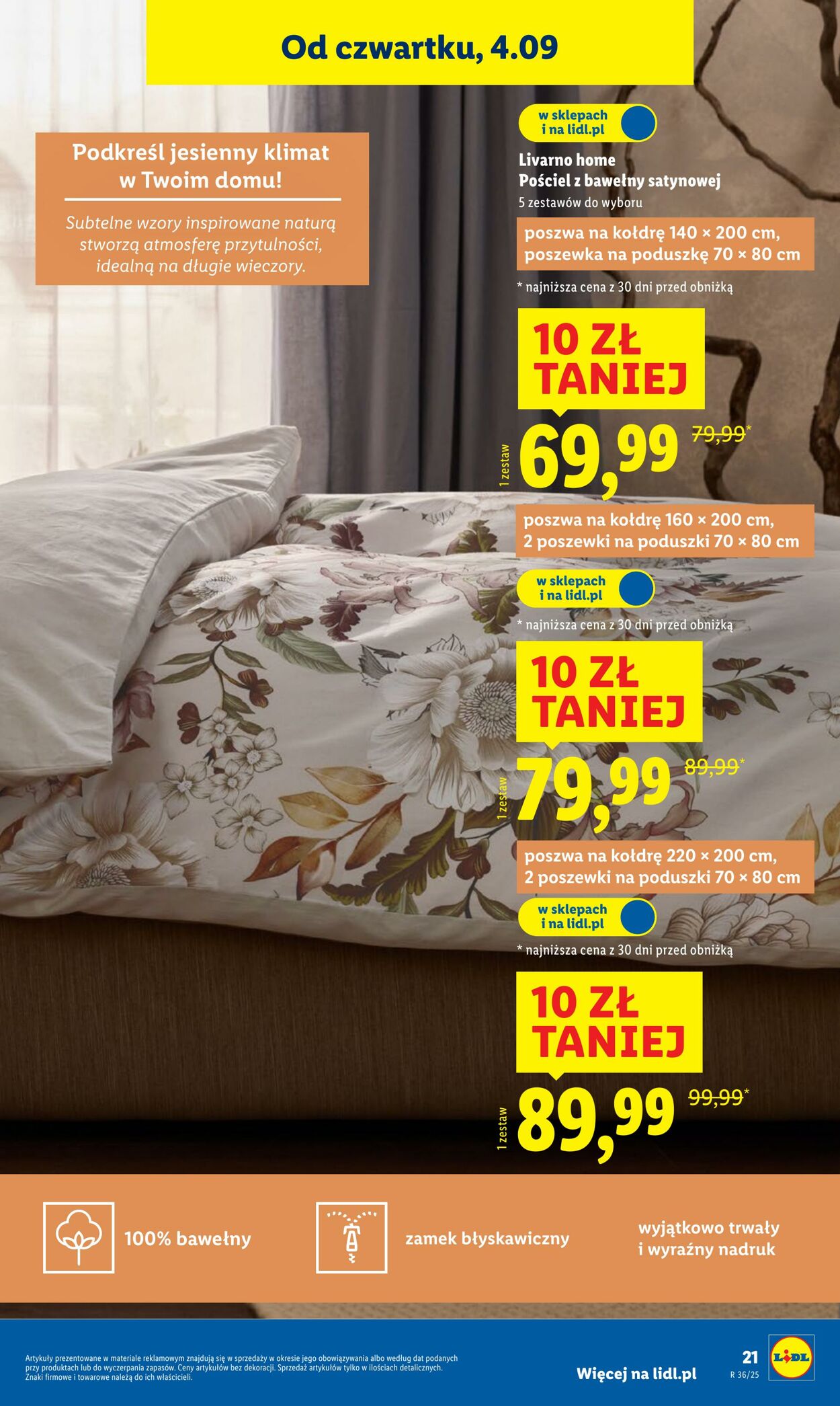 Gazetka Lidl 01.09.2025 - 06.09.2025