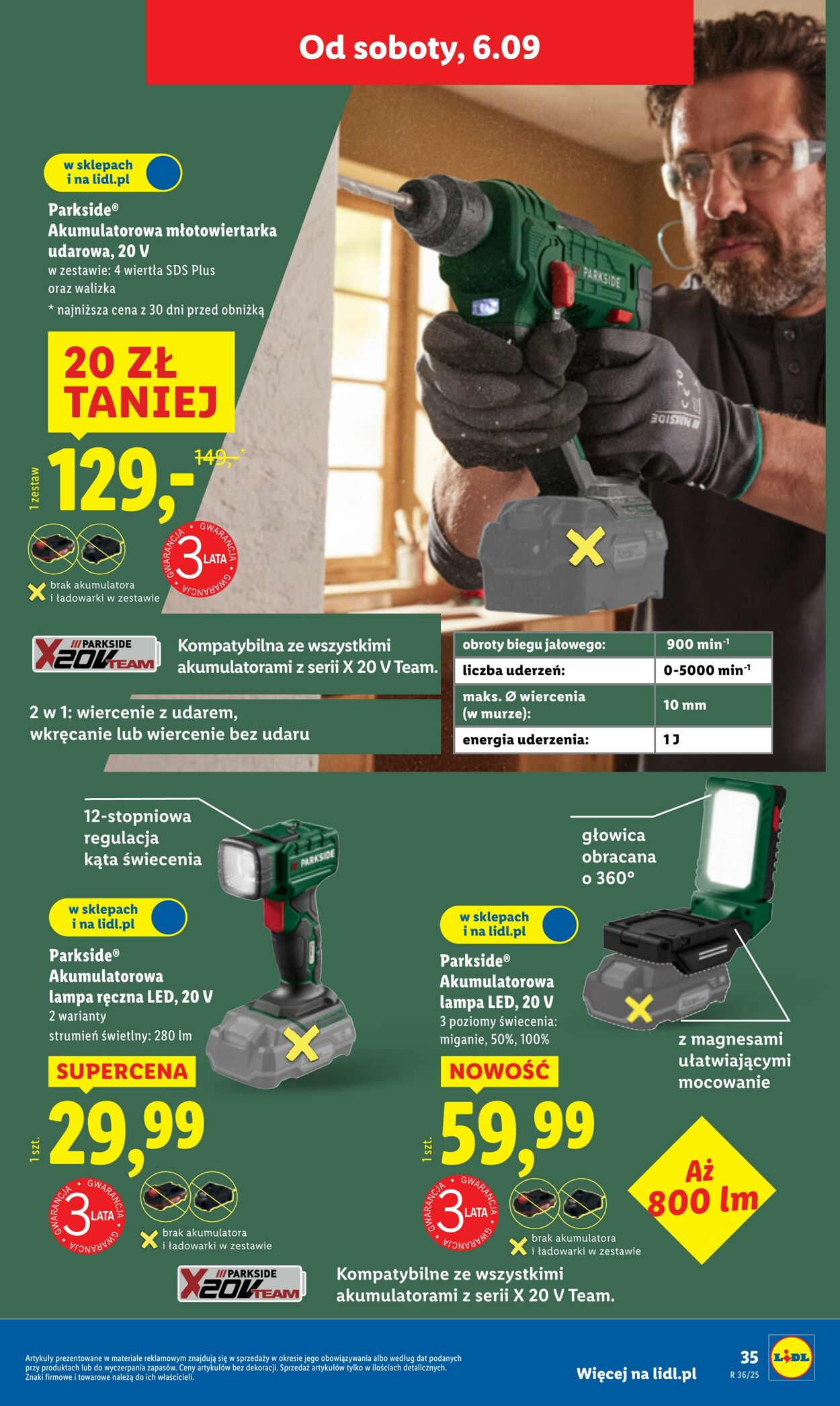 Gazetka Lidl 01.09.2025 - 06.09.2025