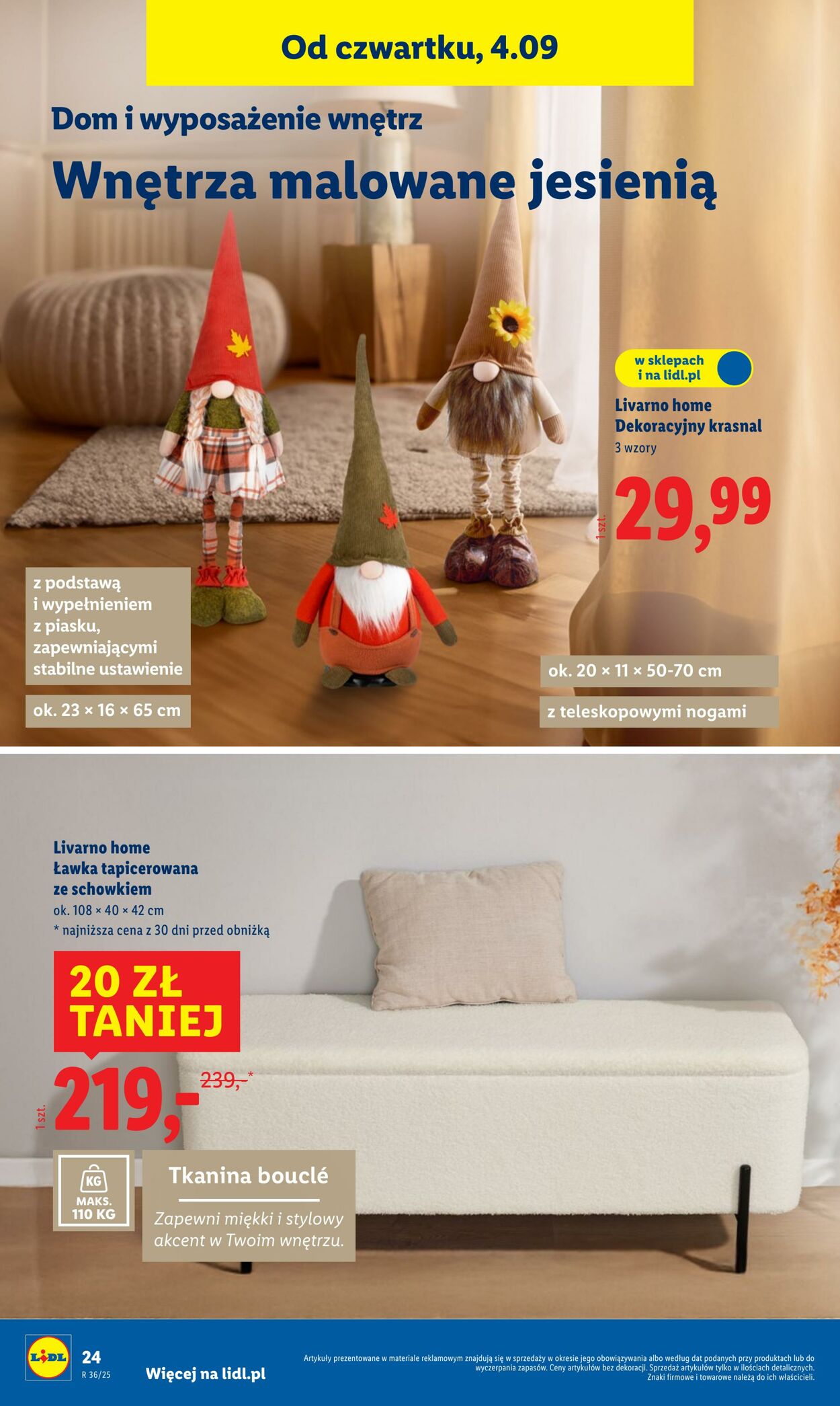 Gazetka Lidl 01.09.2025 - 06.09.2025