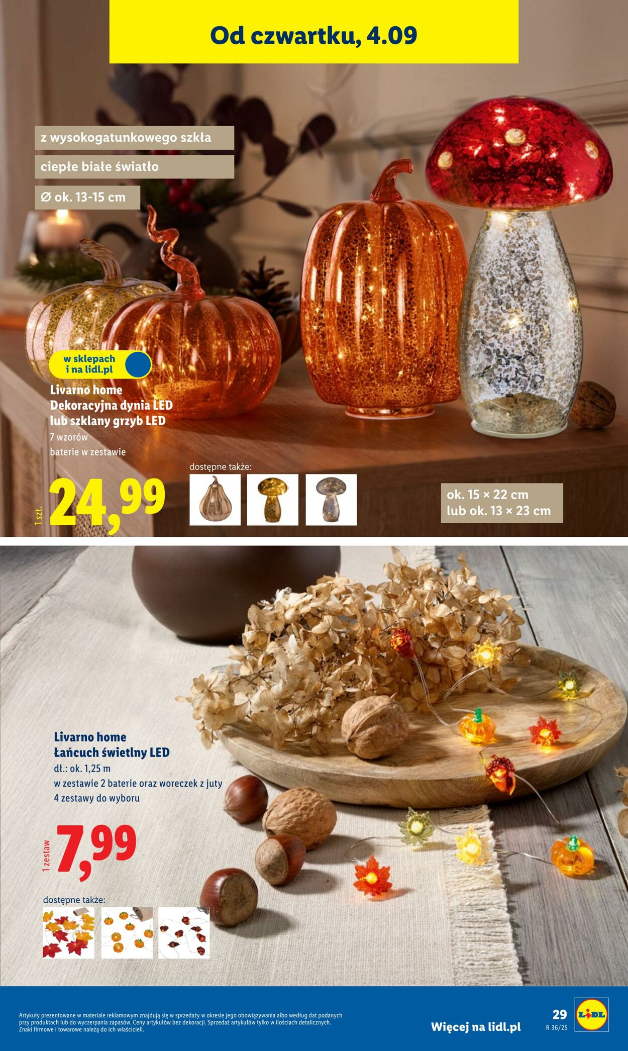 Gazetka Lidl 01.09.2025 - 06.09.2025