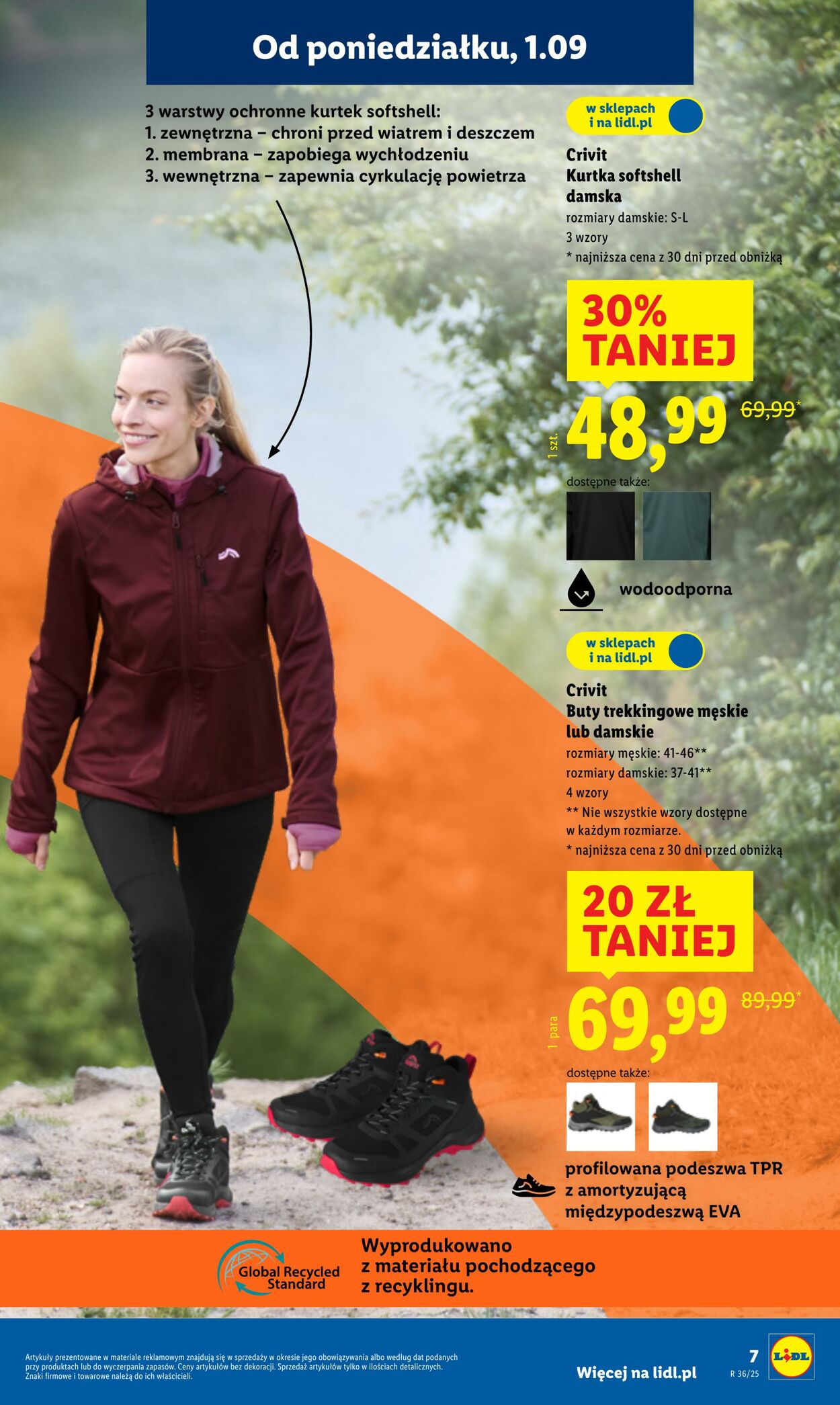 Gazetka Lidl 01.09.2025 - 06.09.2025