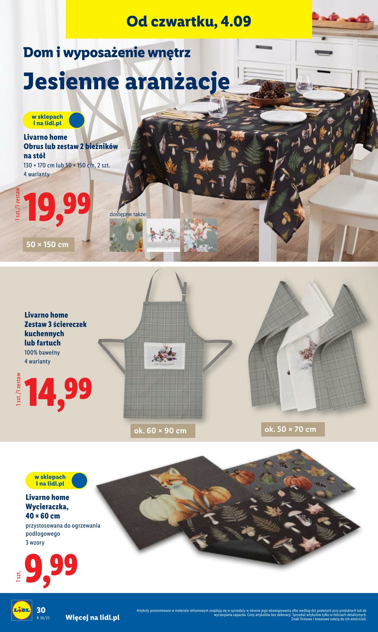 Gazetka Lidl 01.09.2025 - 06.09.2025