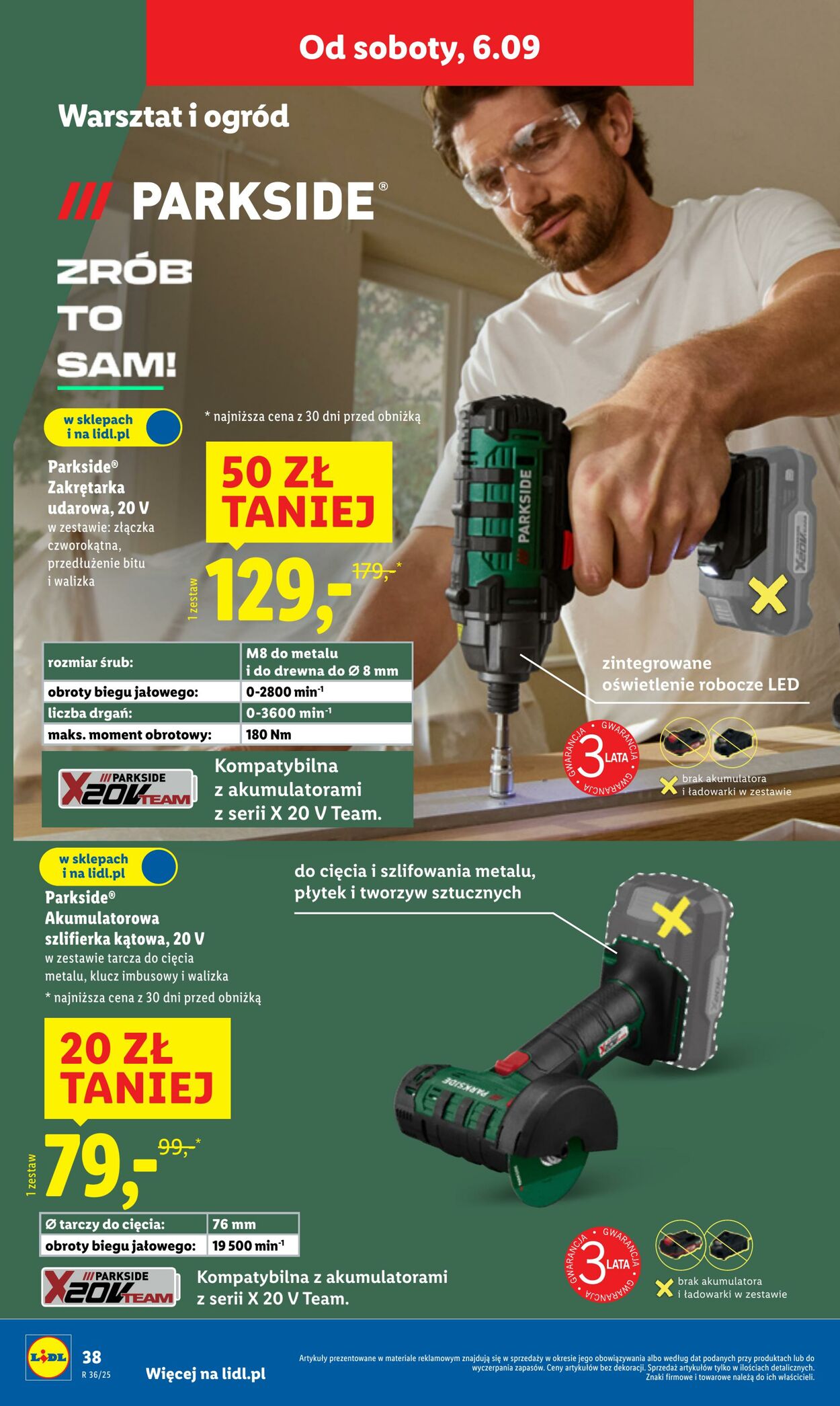 Gazetka Lidl 01.09.2025 - 06.09.2025