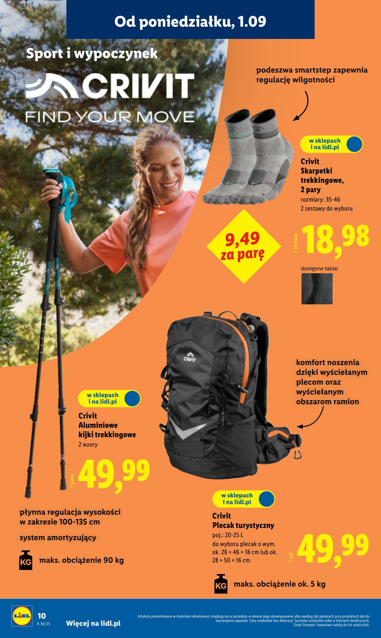 Gazetka Lidl 01.09.2025 - 06.09.2025