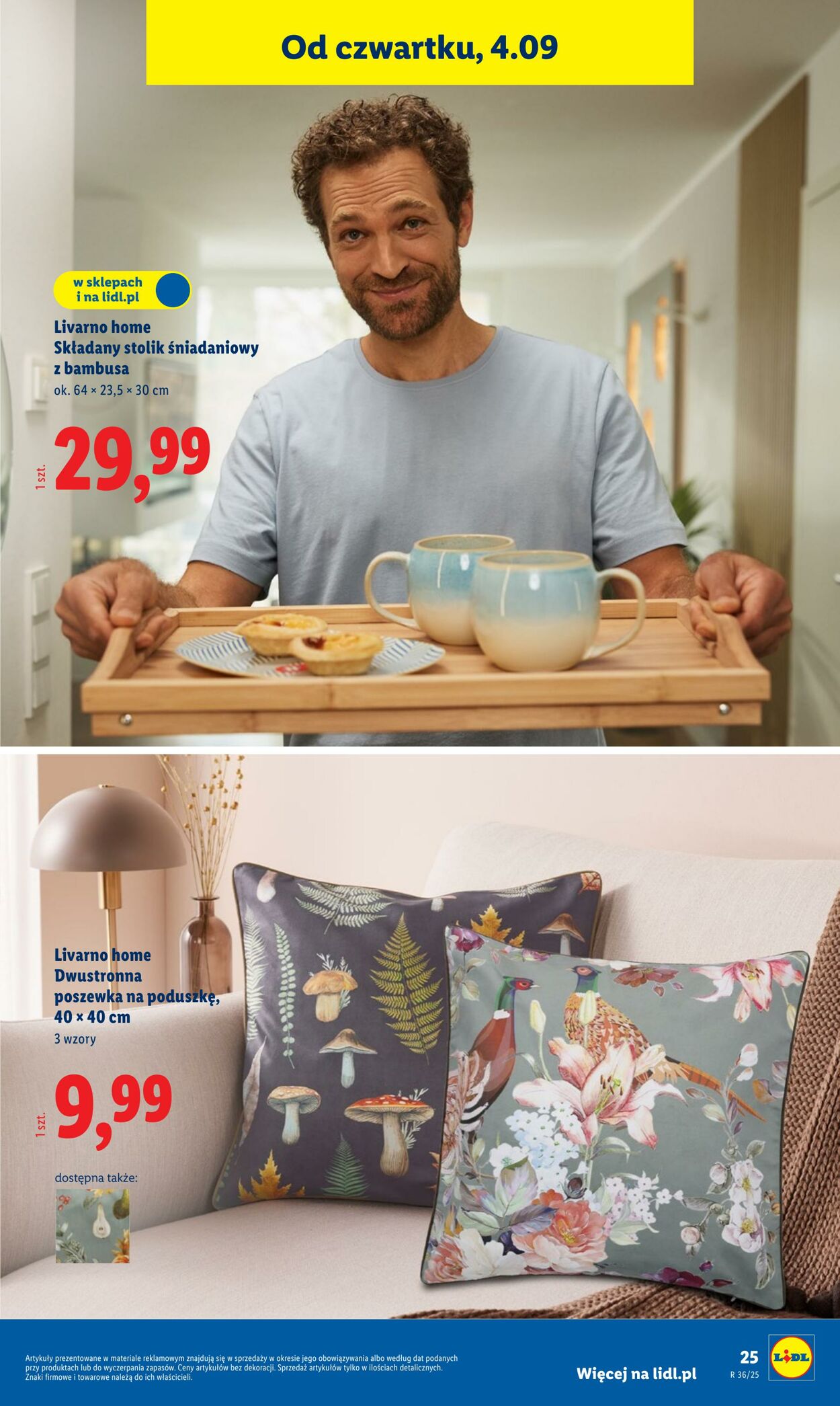 Gazetka Lidl 01.09.2025 - 06.09.2025