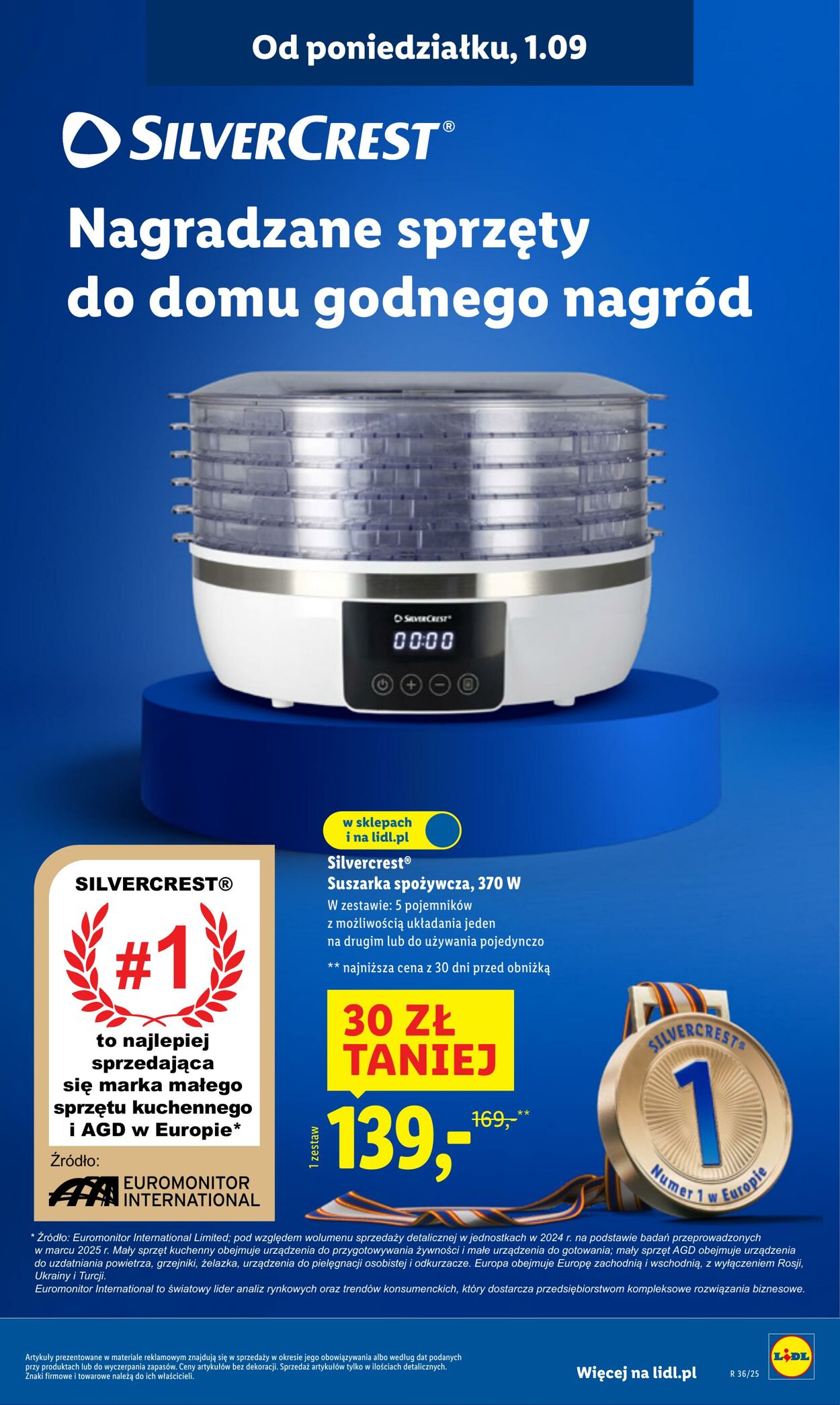 Gazetka Lidl 01.09.2025 - 06.09.2025