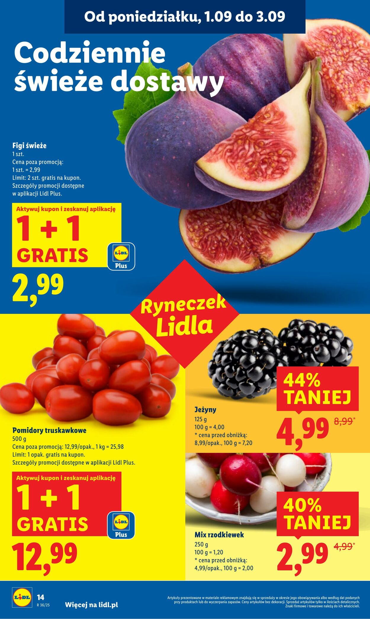Gazetka Lidl 01.09.2025 - 03.09.2025