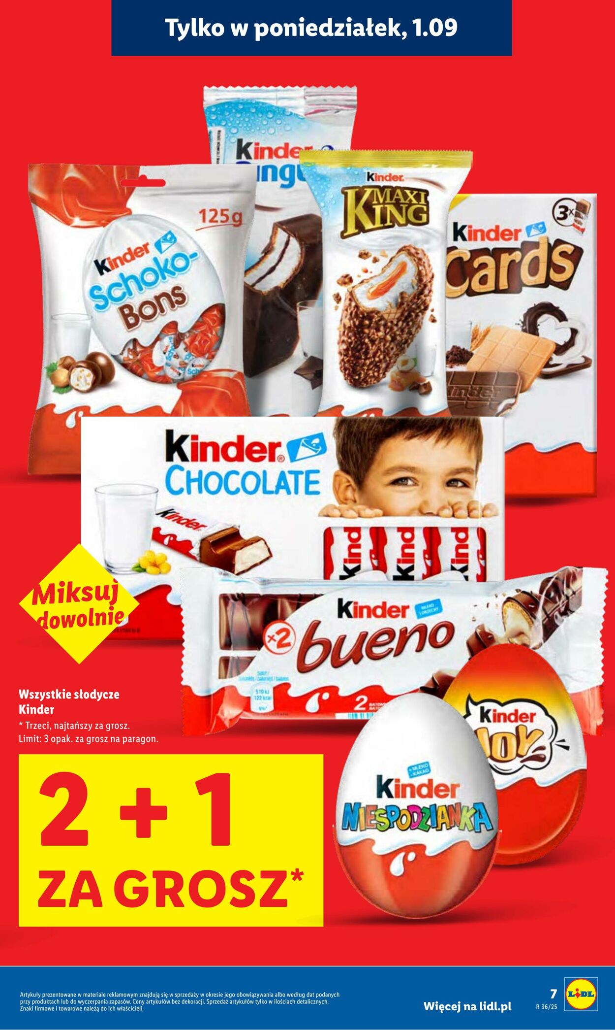Gazetka Lidl 01.09.2025 - 03.09.2025