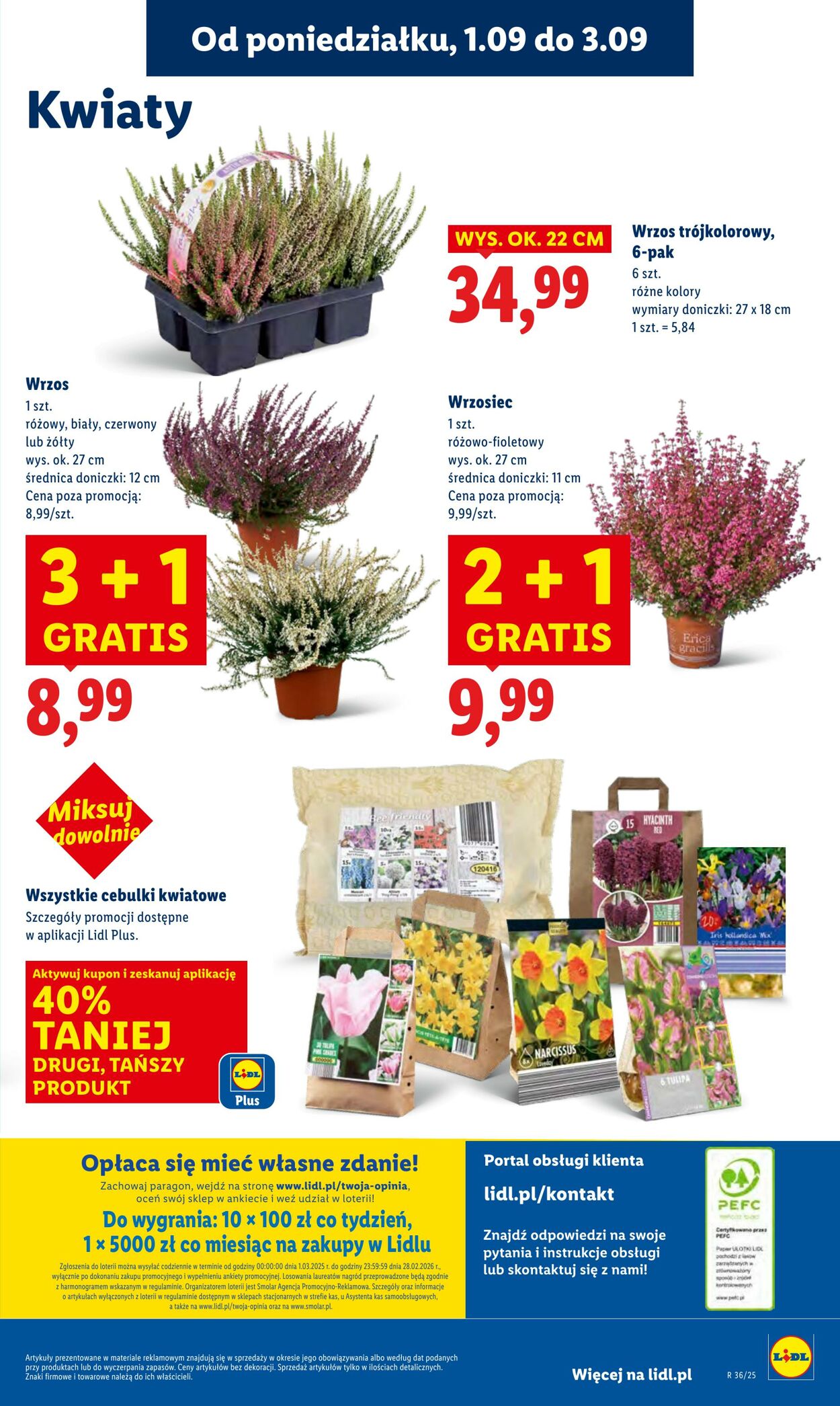 Gazetka Lidl 01.09.2025 - 03.09.2025