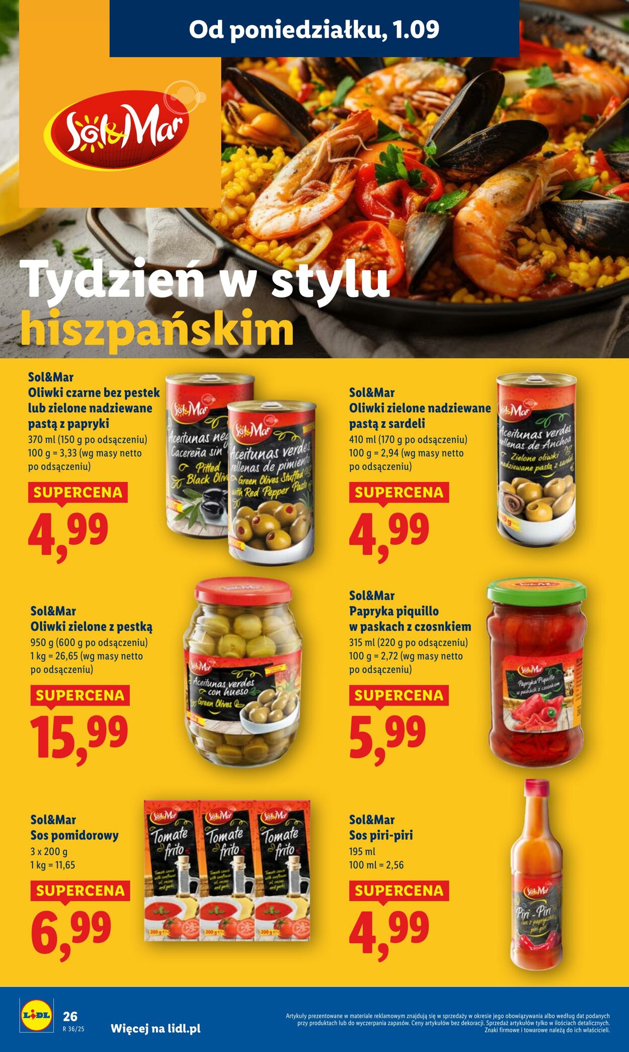 Gazetka Lidl 01.09.2025 - 03.09.2025