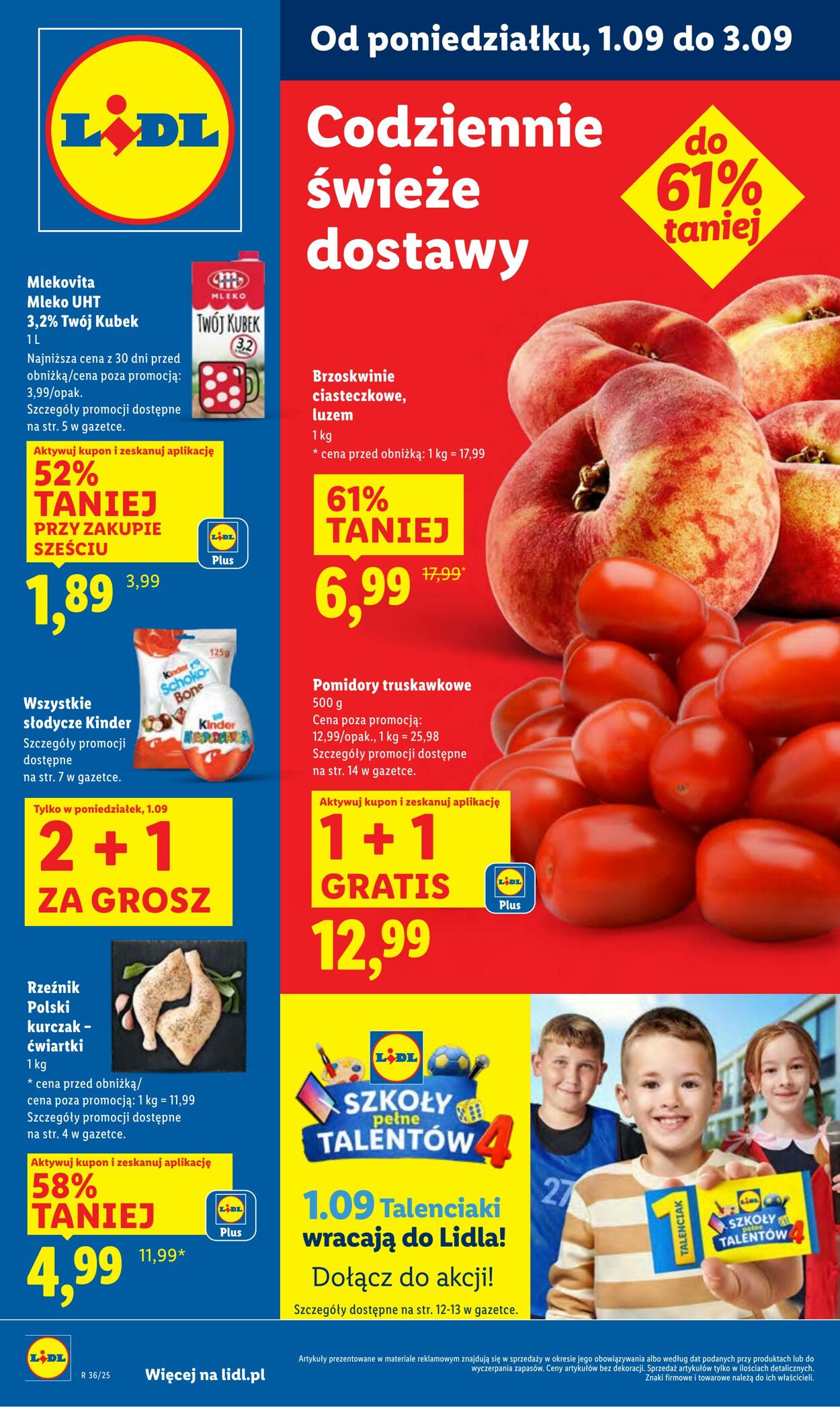 Gazetka Lidl 01.09.2025 - 03.09.2025