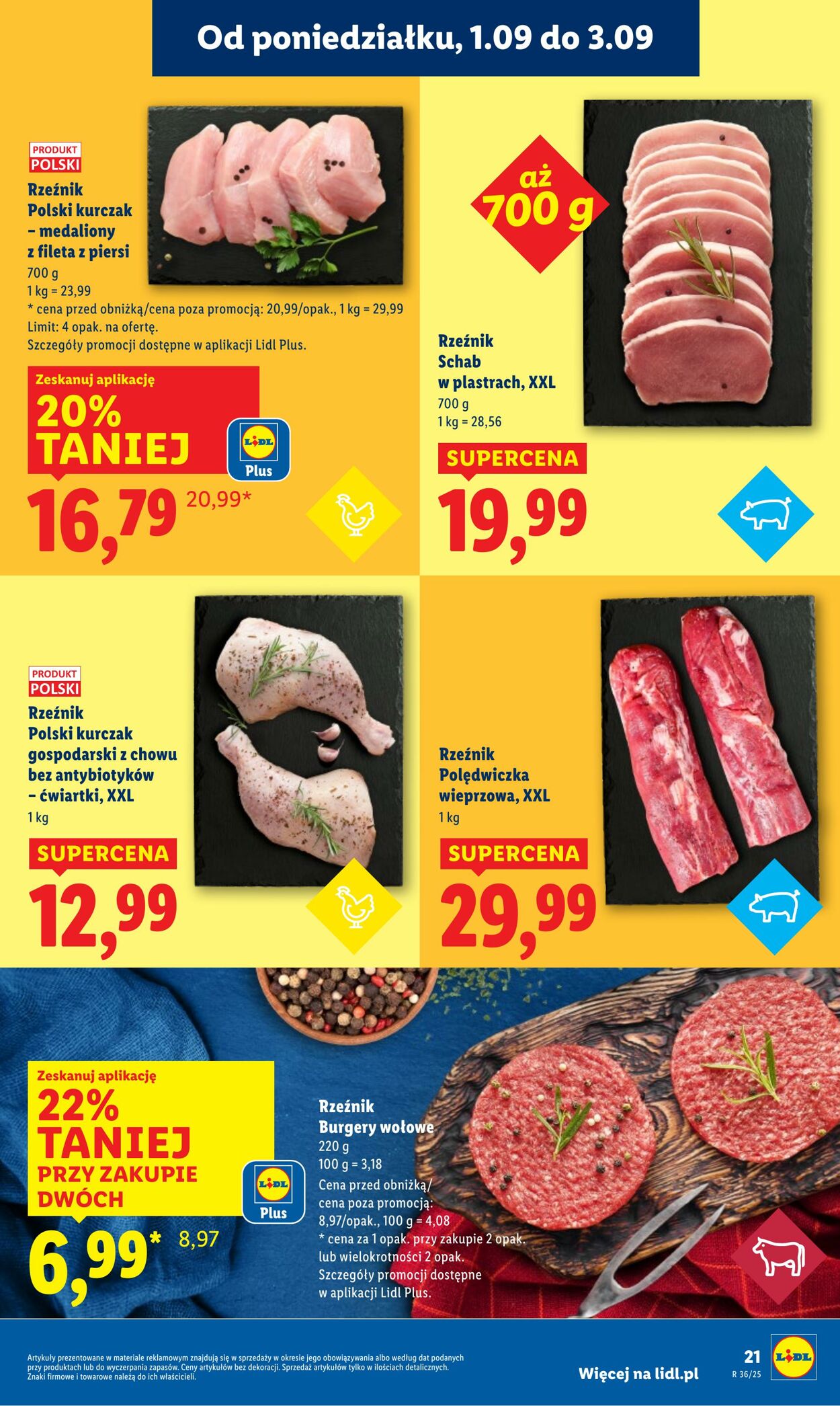 Gazetka Lidl 01.09.2025 - 03.09.2025