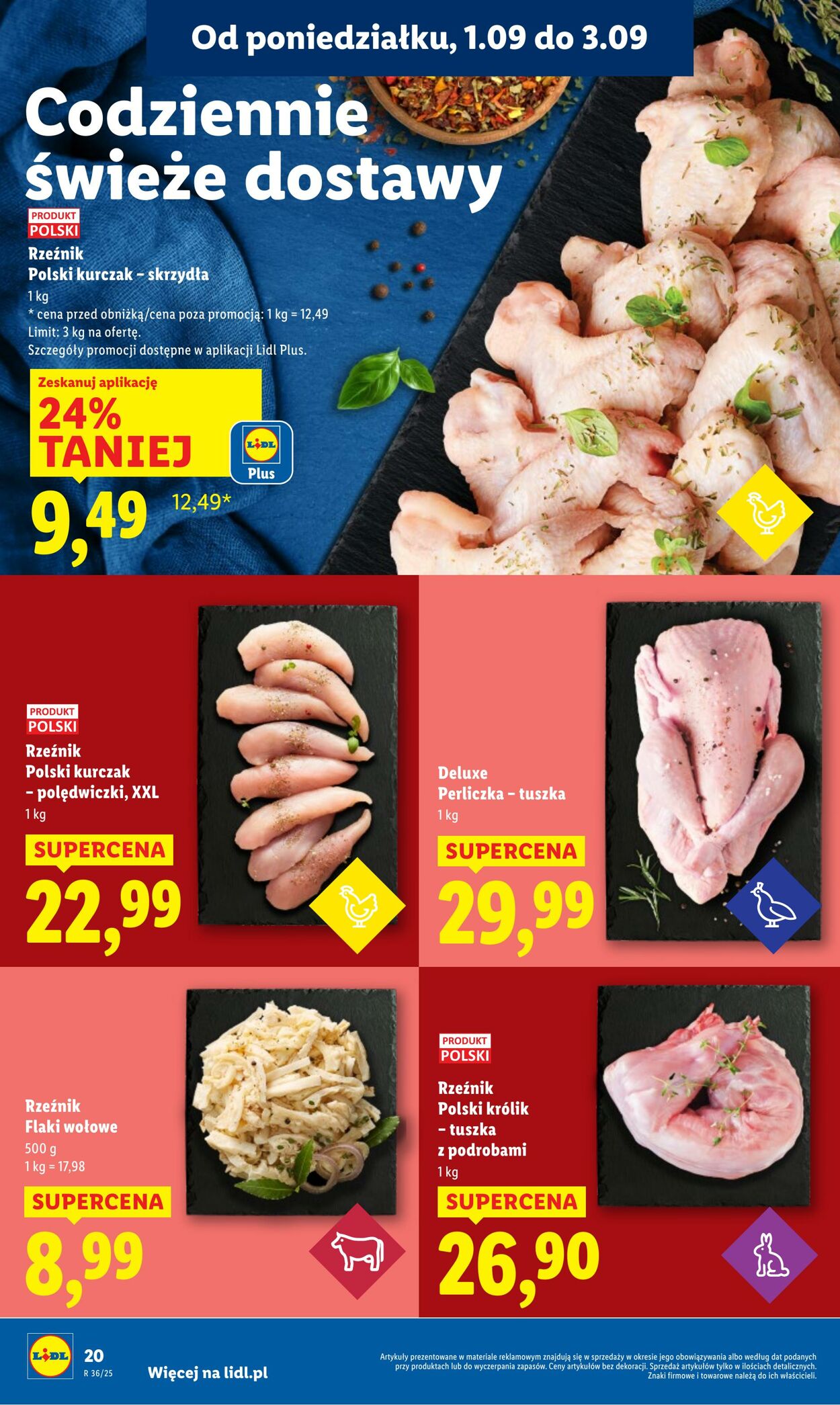 Gazetka Lidl 01.09.2025 - 03.09.2025