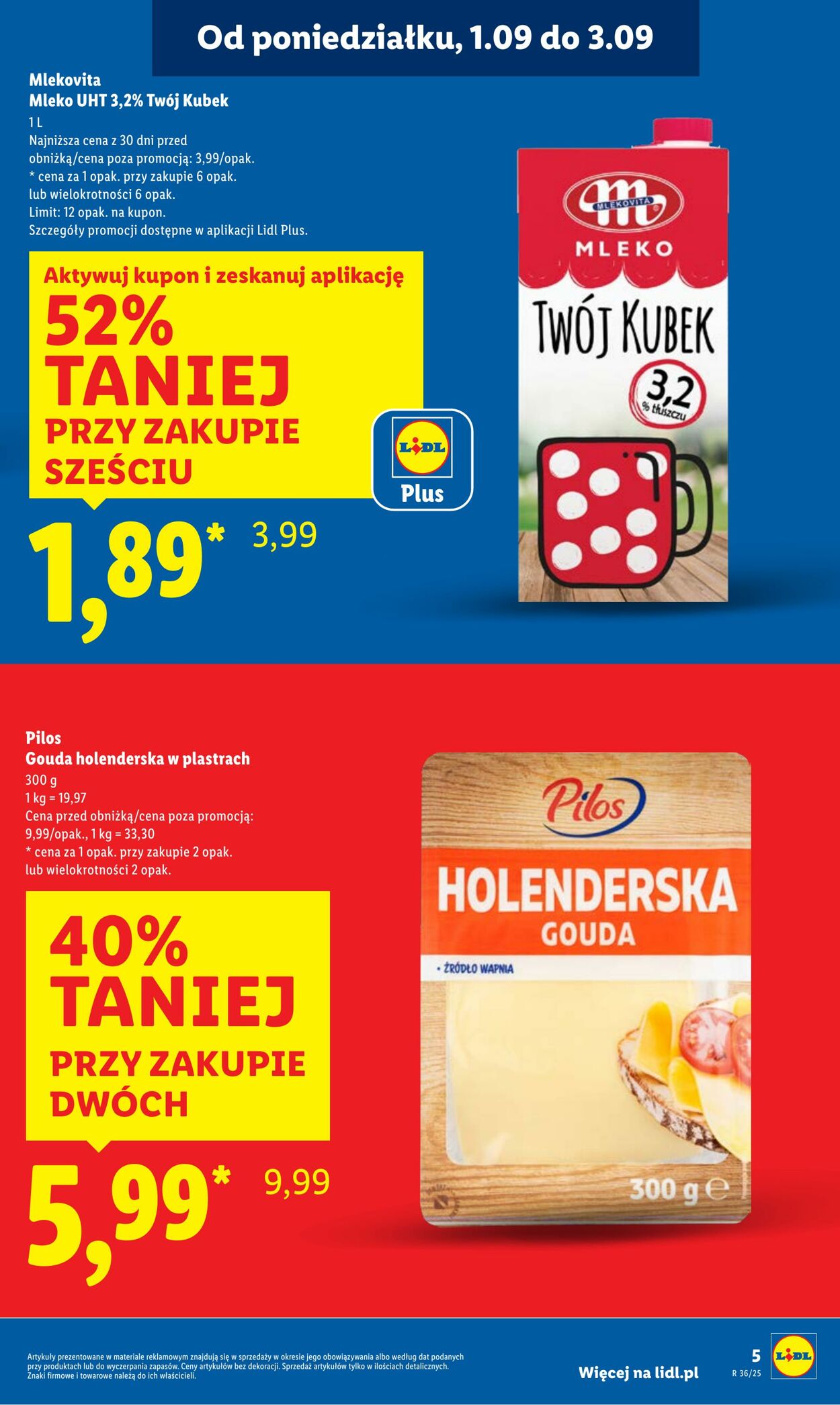 Gazetka Lidl 01.09.2025 - 03.09.2025