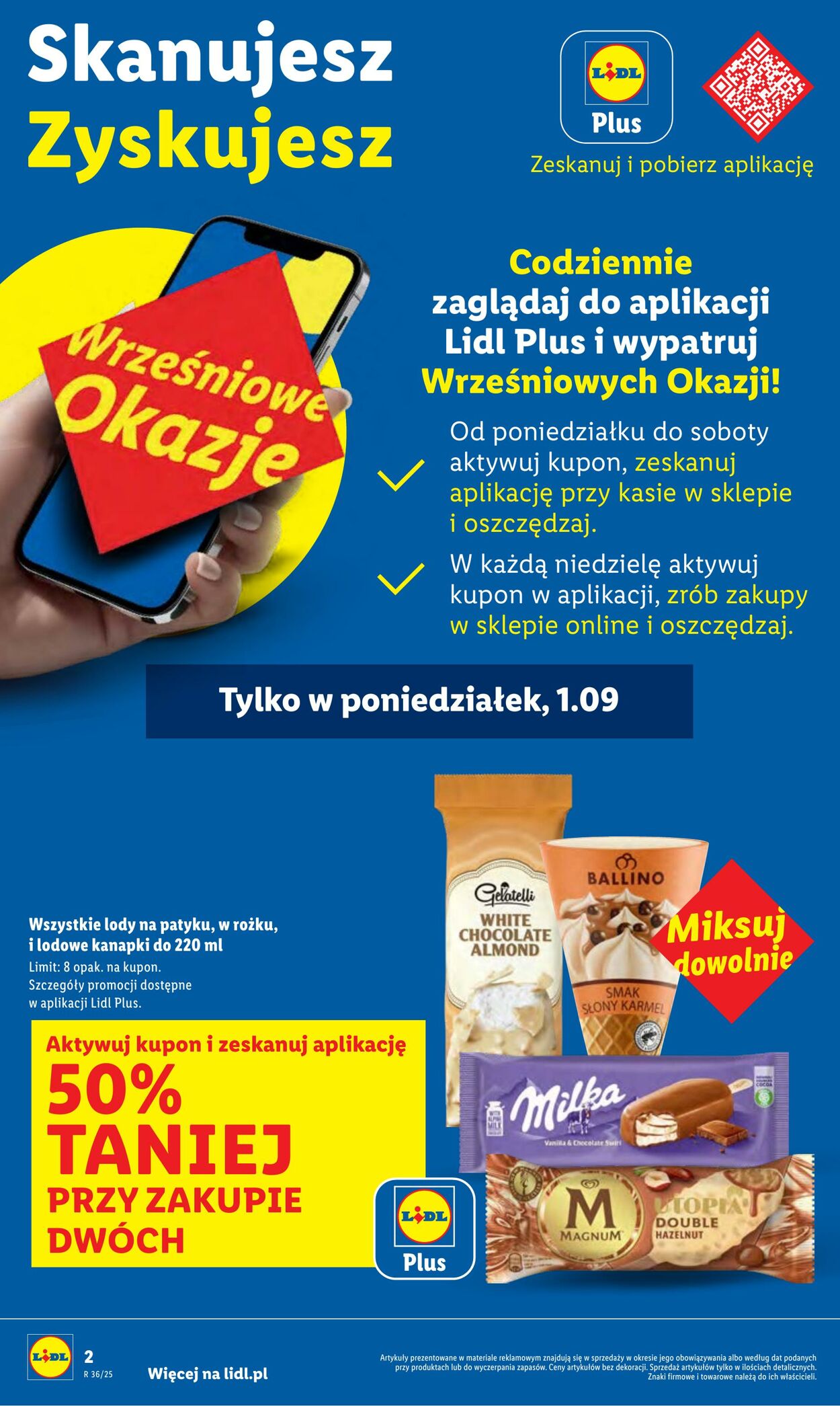 Gazetka Lidl 01.09.2025 - 03.09.2025