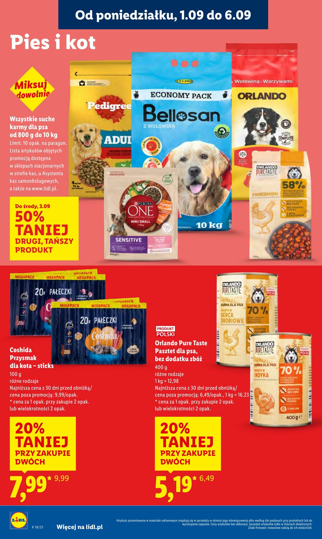 Gazetka Lidl 01.09.2025 - 03.09.2025