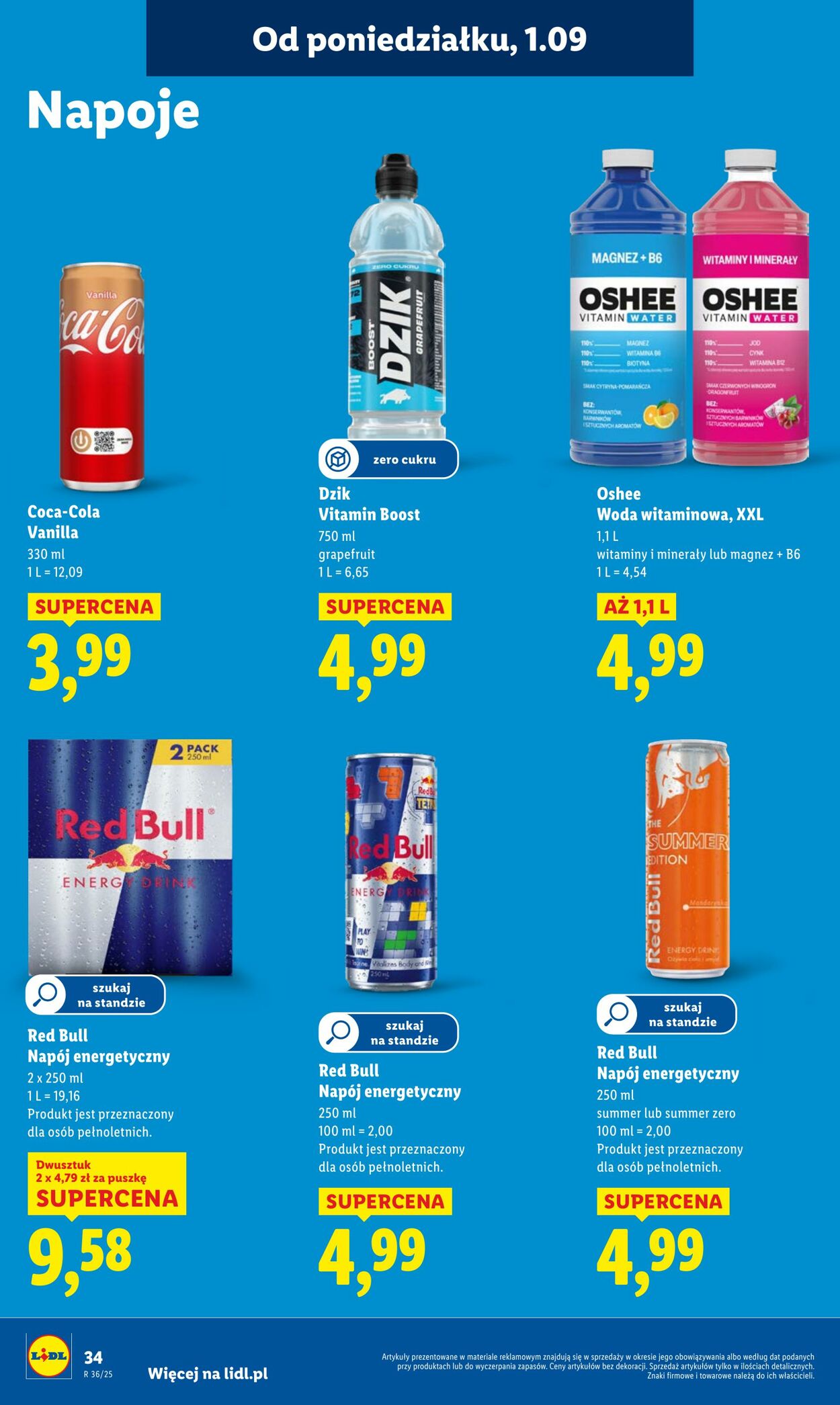 Gazetka Lidl 01.09.2025 - 03.09.2025