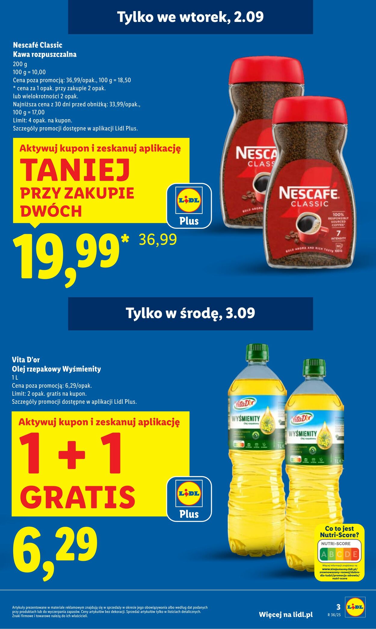 Gazetka Lidl 01.09.2025 - 03.09.2025